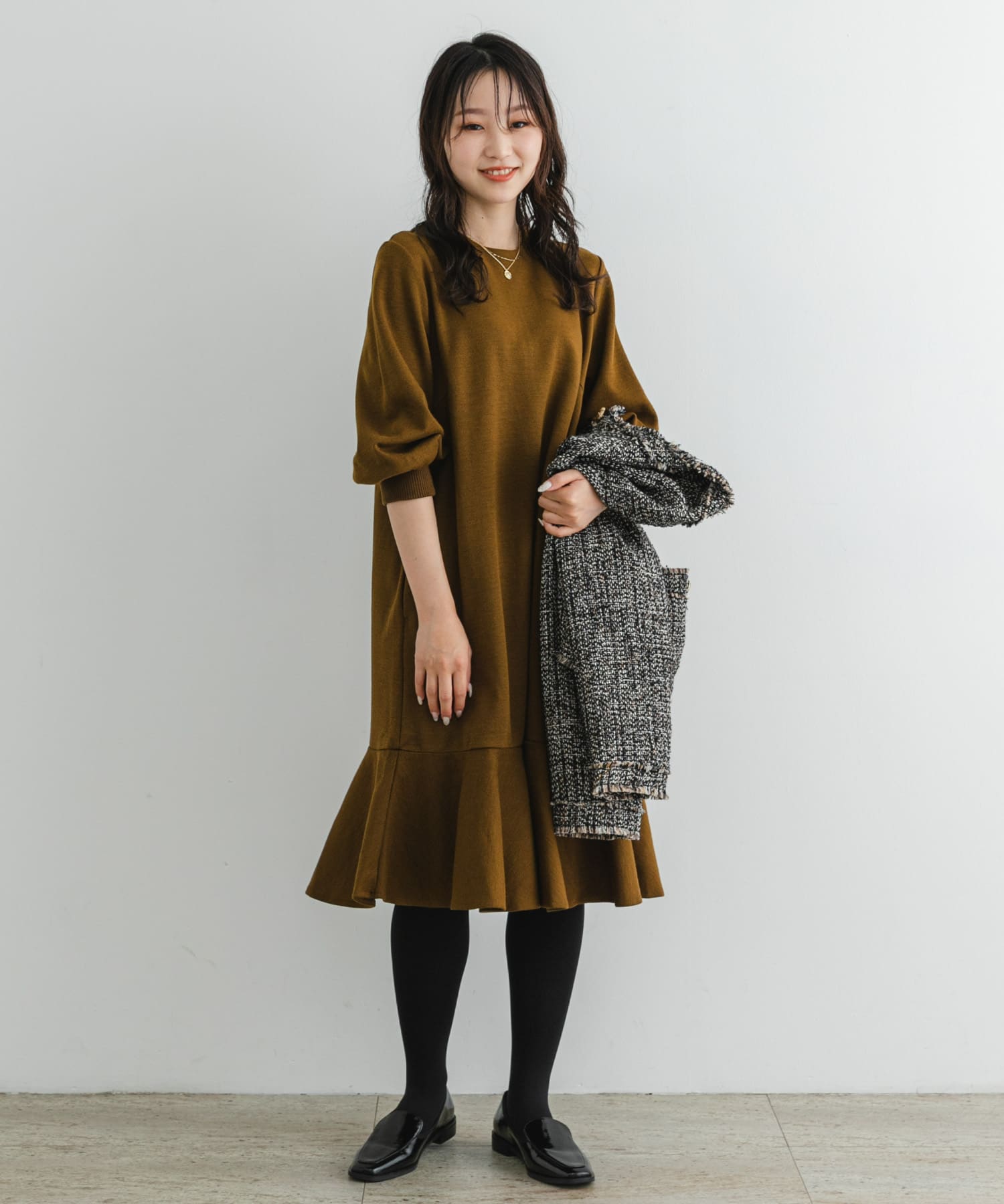 身長：158cm サイズ：38