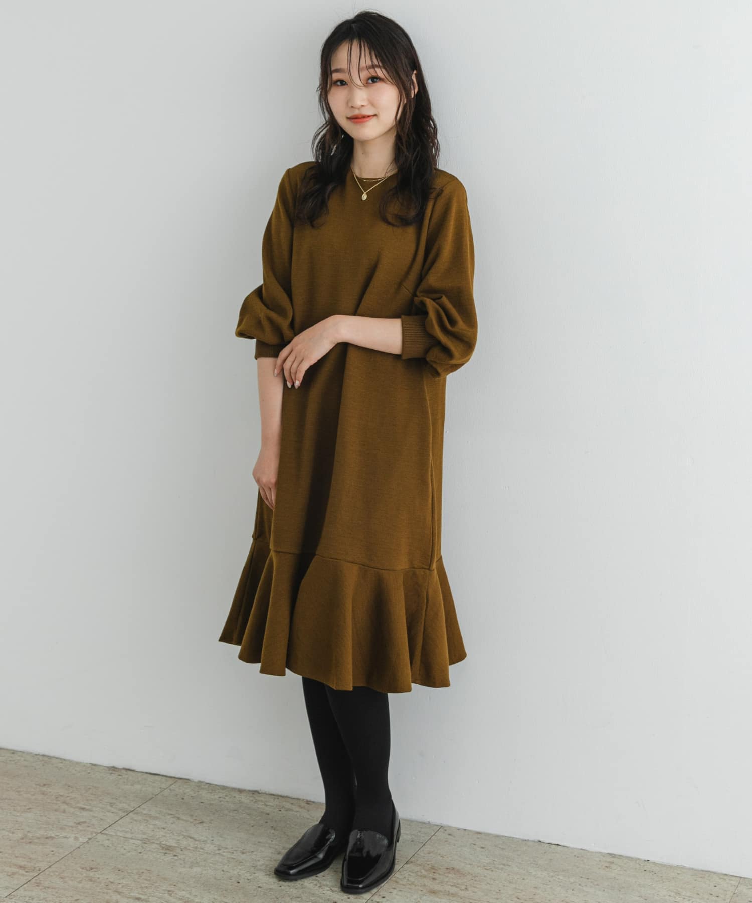 身長：158cm サイズ：38