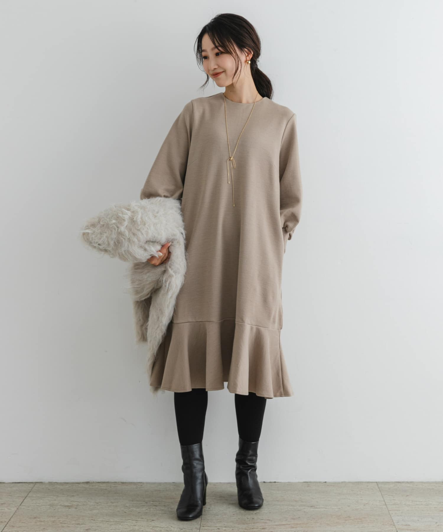 身長：158cm サイズ：38