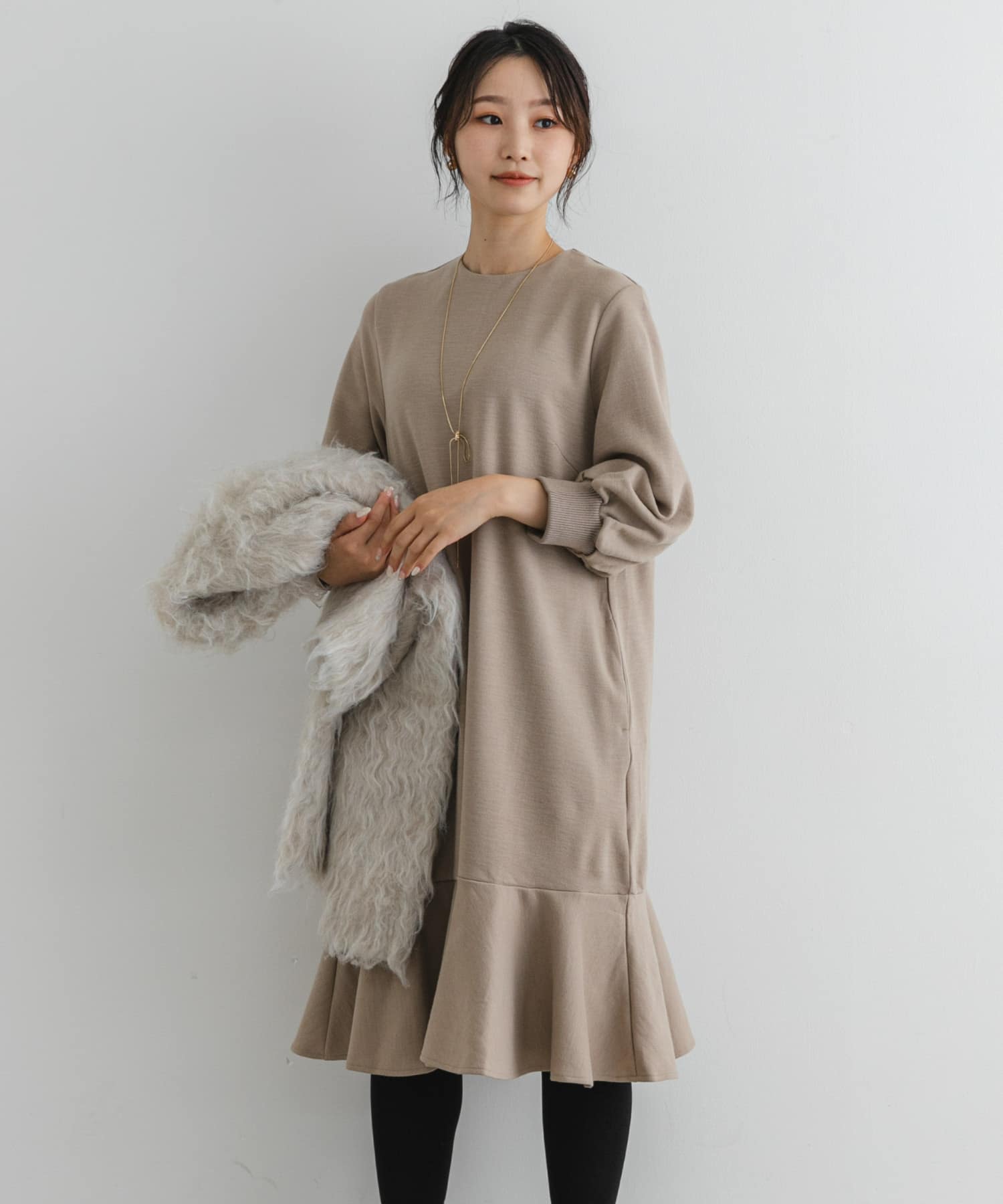 身長：158cm サイズ：38