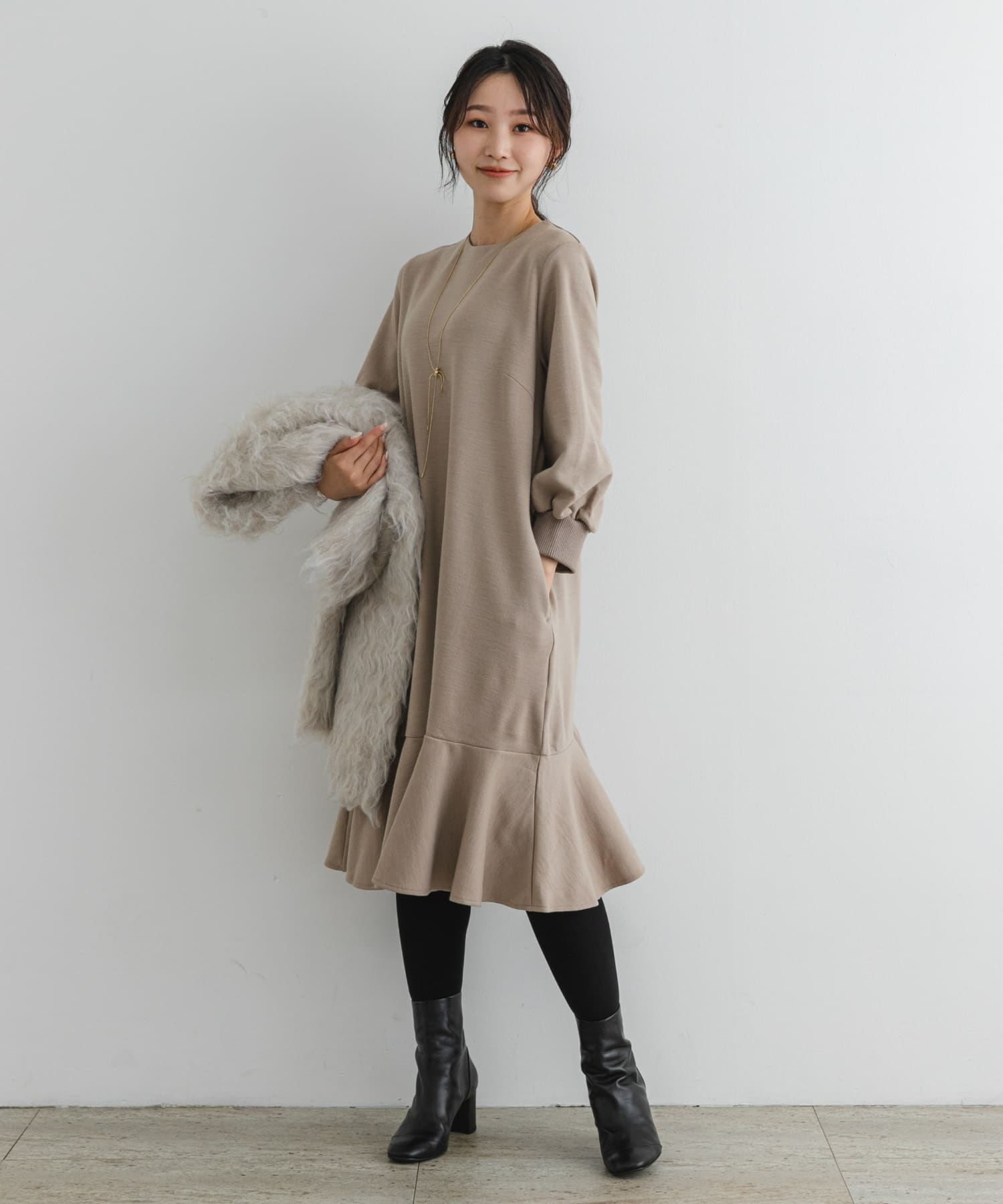 身長：158cm サイズ：38