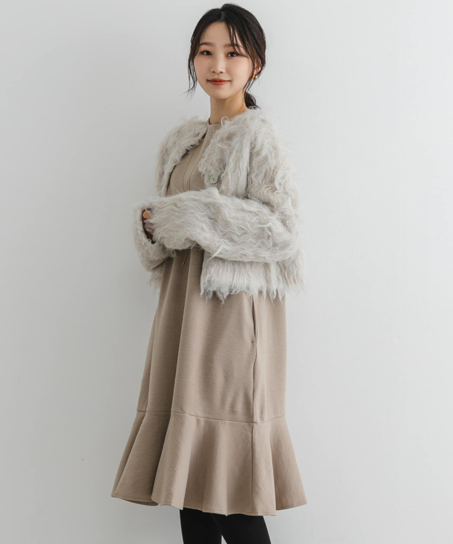 身長：158cm サイズ：38