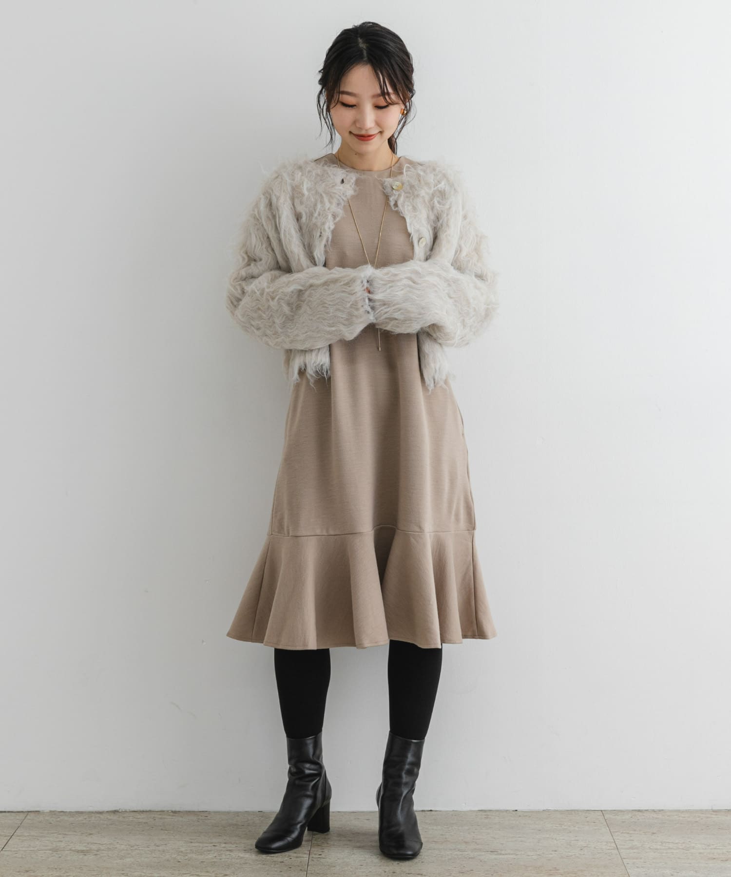 身長：158cm サイズ：38