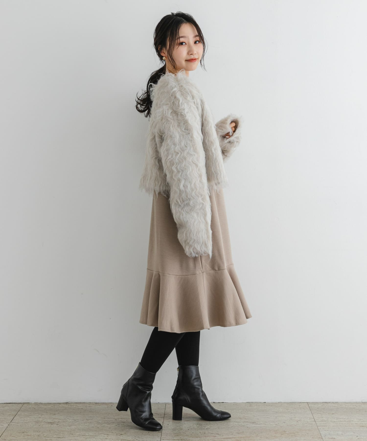身長：158cm サイズ：38