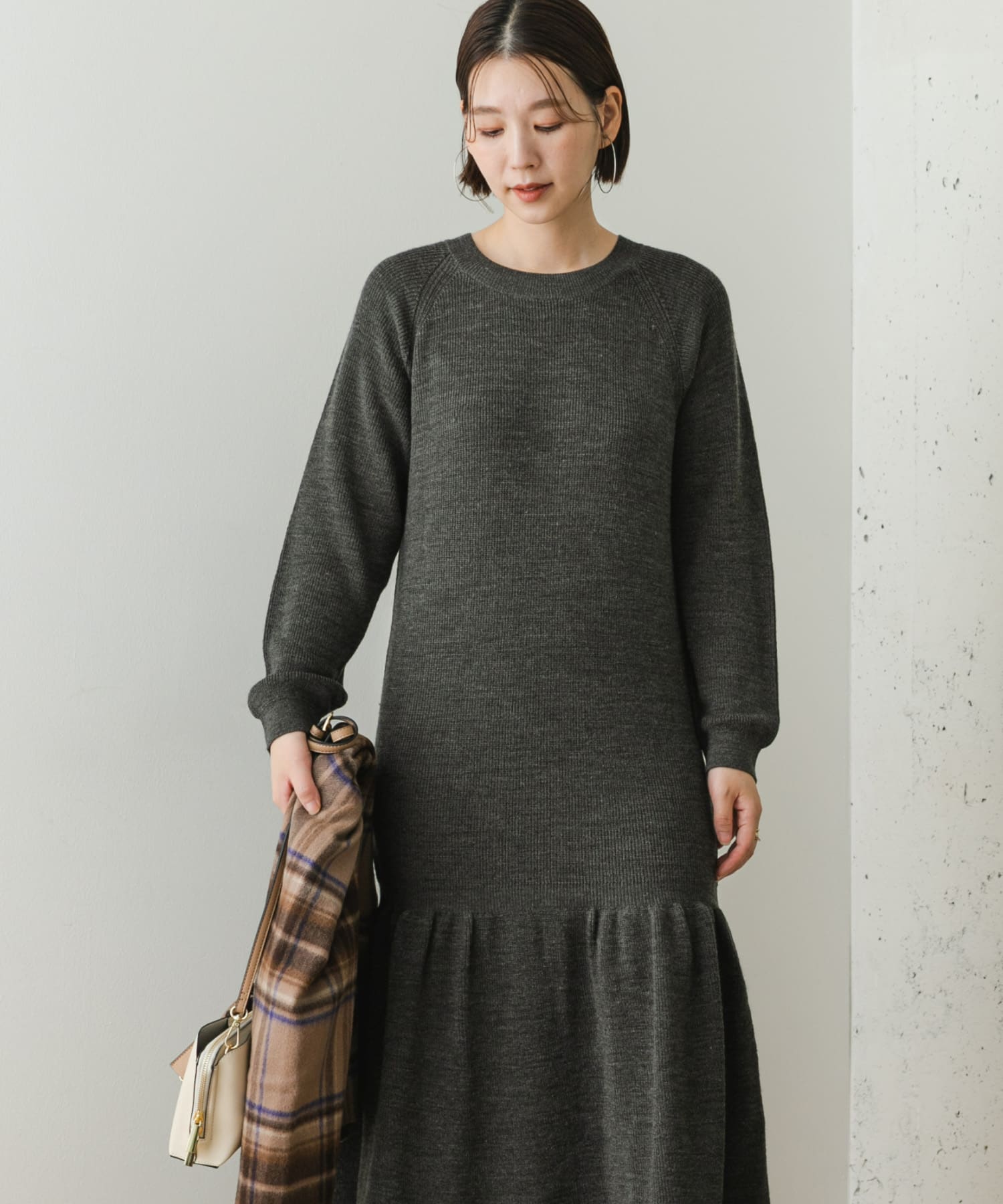 身長：164cm サイズ：38