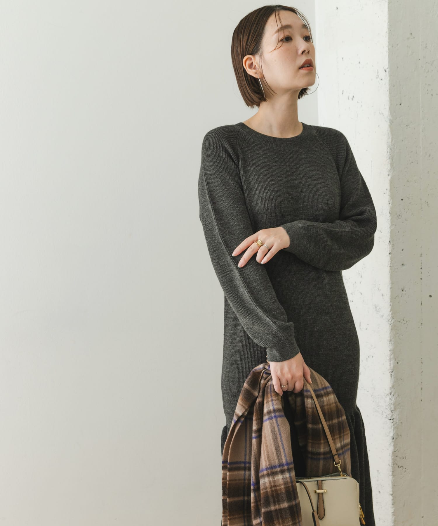 身長：164cm サイズ：38