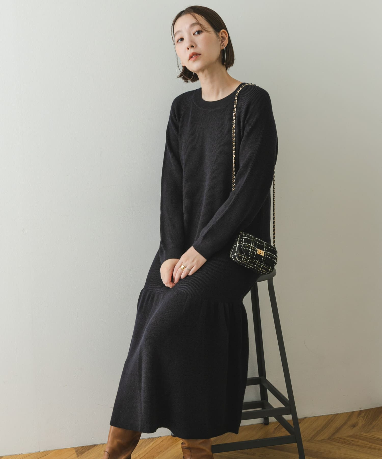 身長：164cm サイズ：38