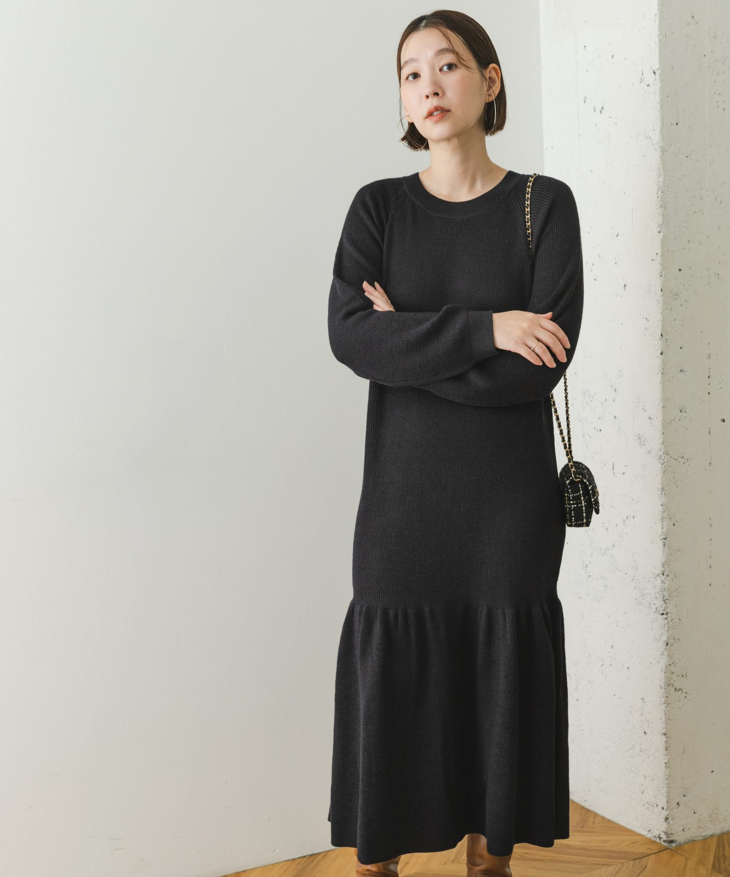 身長：164cm サイズ：38