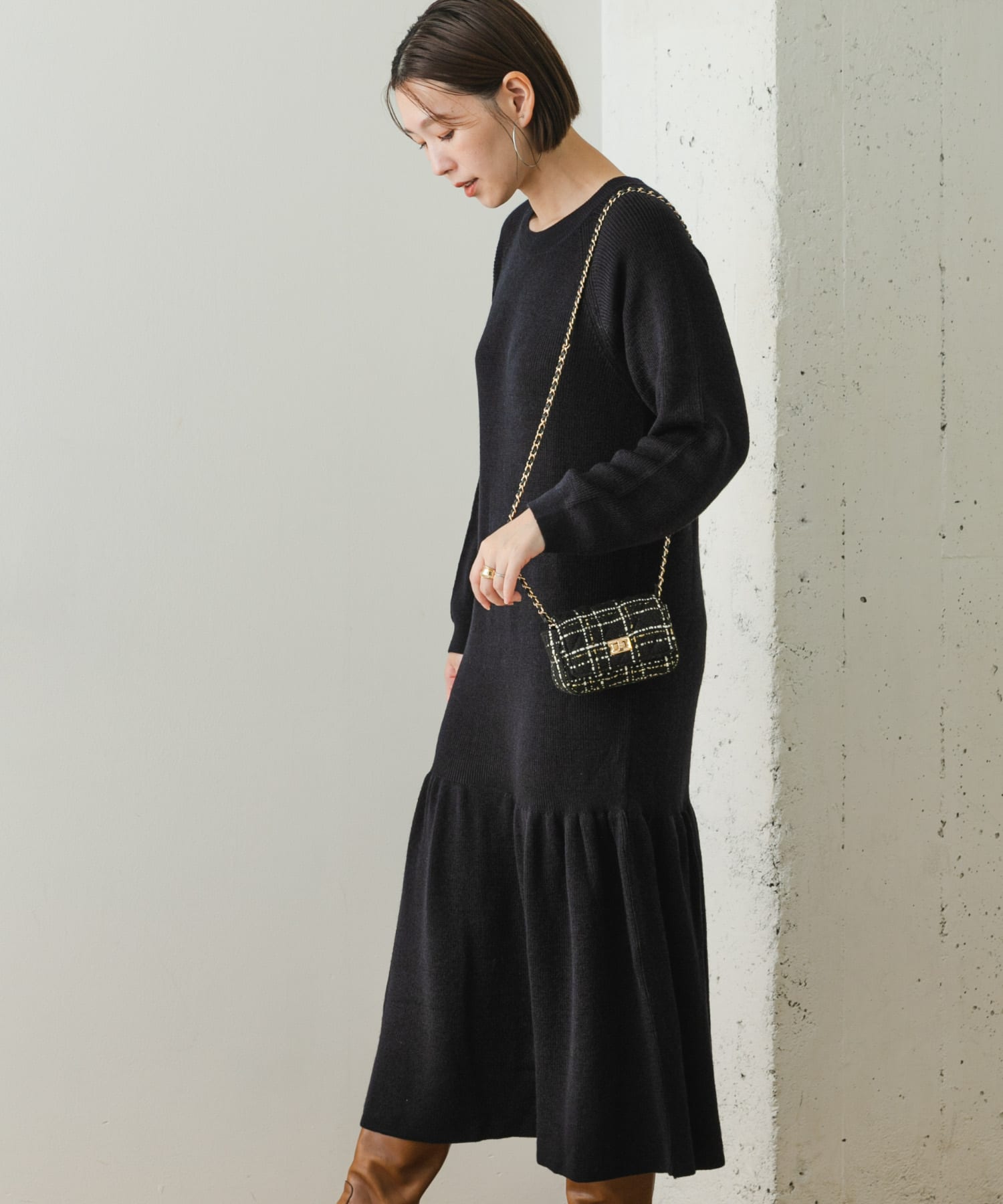 身長：164cm サイズ：38