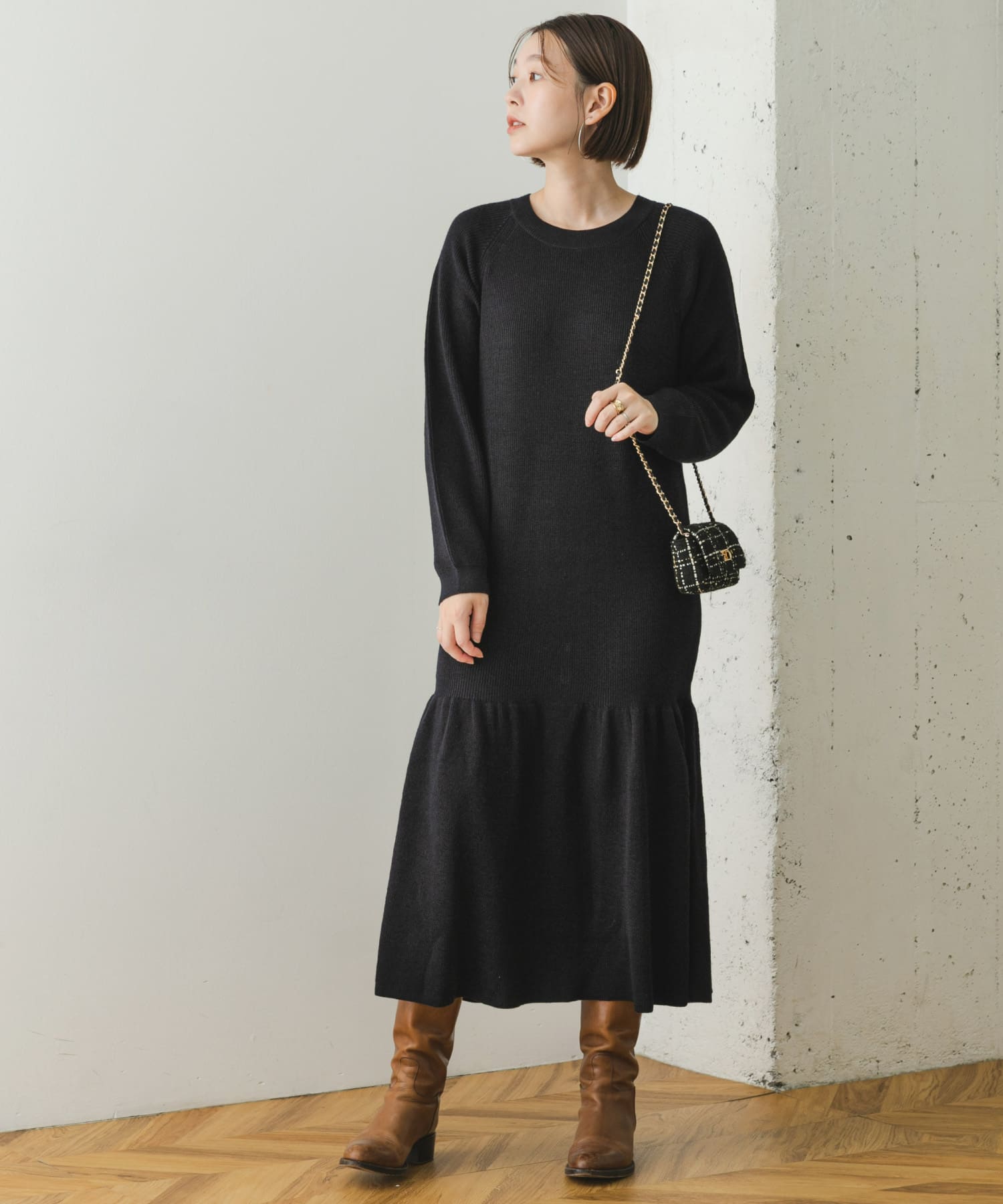 身長：164cm サイズ：38