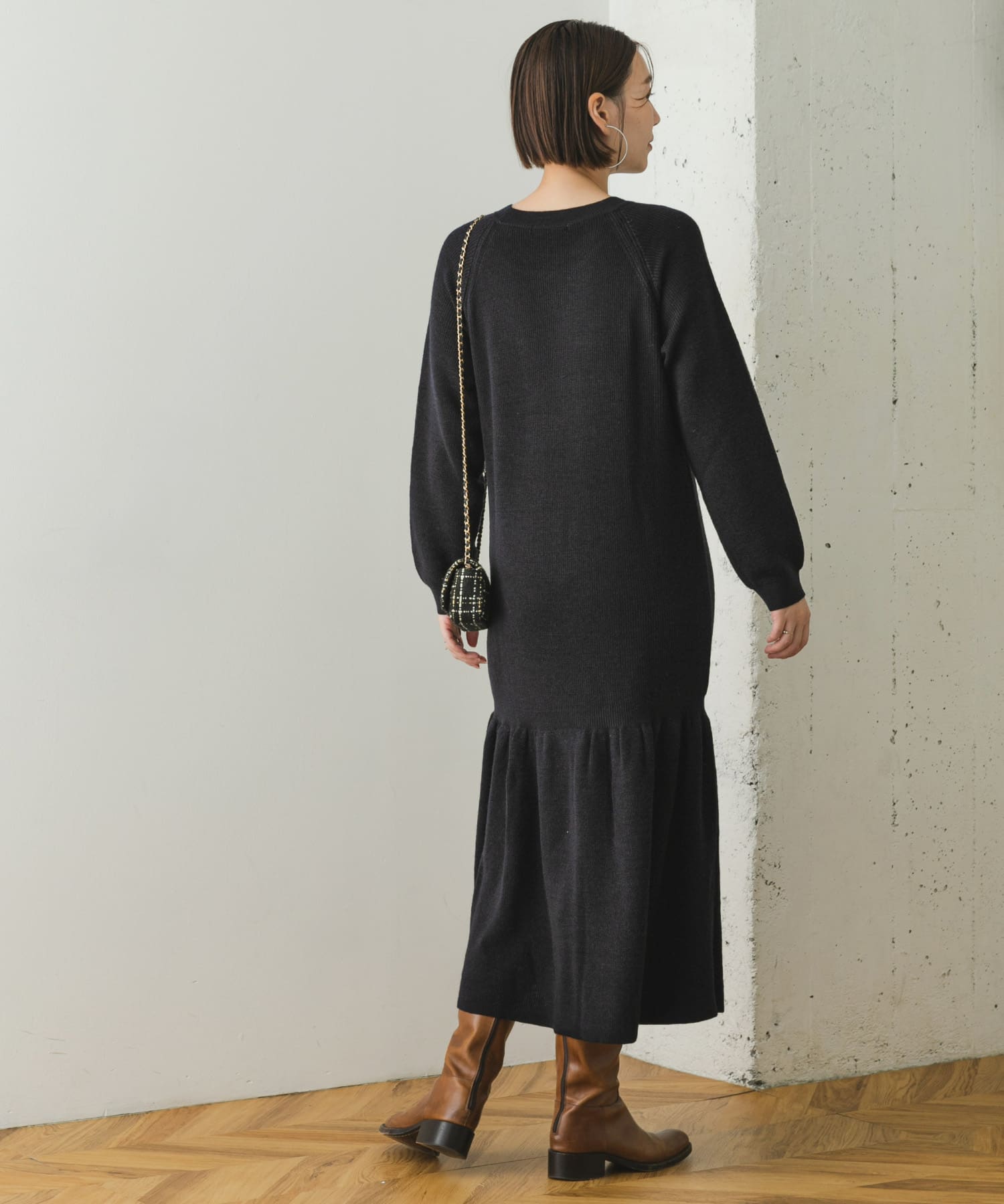 身長：164cm サイズ：38