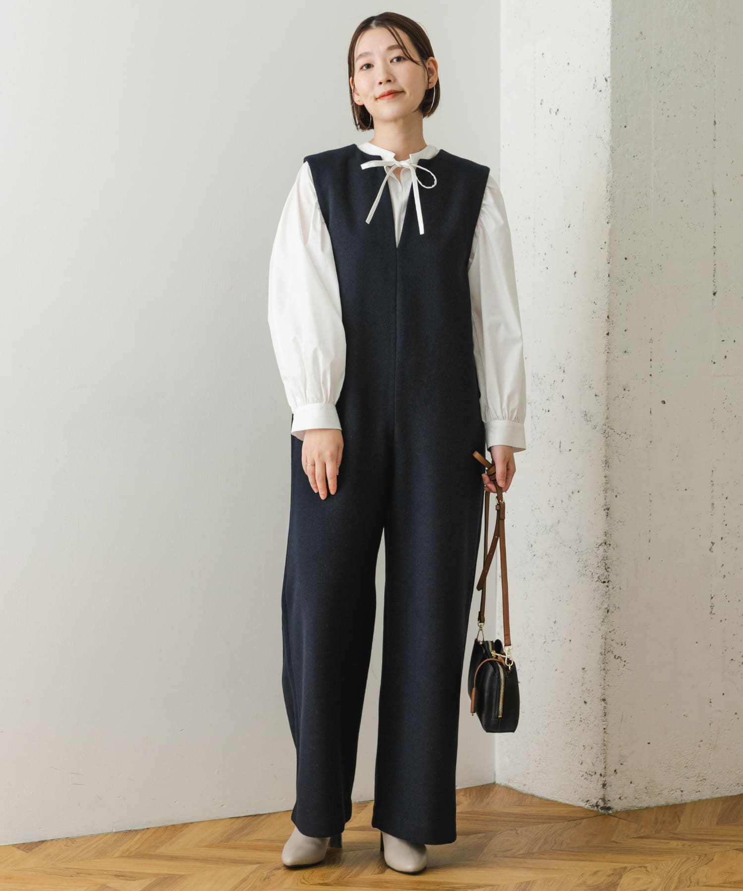 身長：164cm サイズ：38