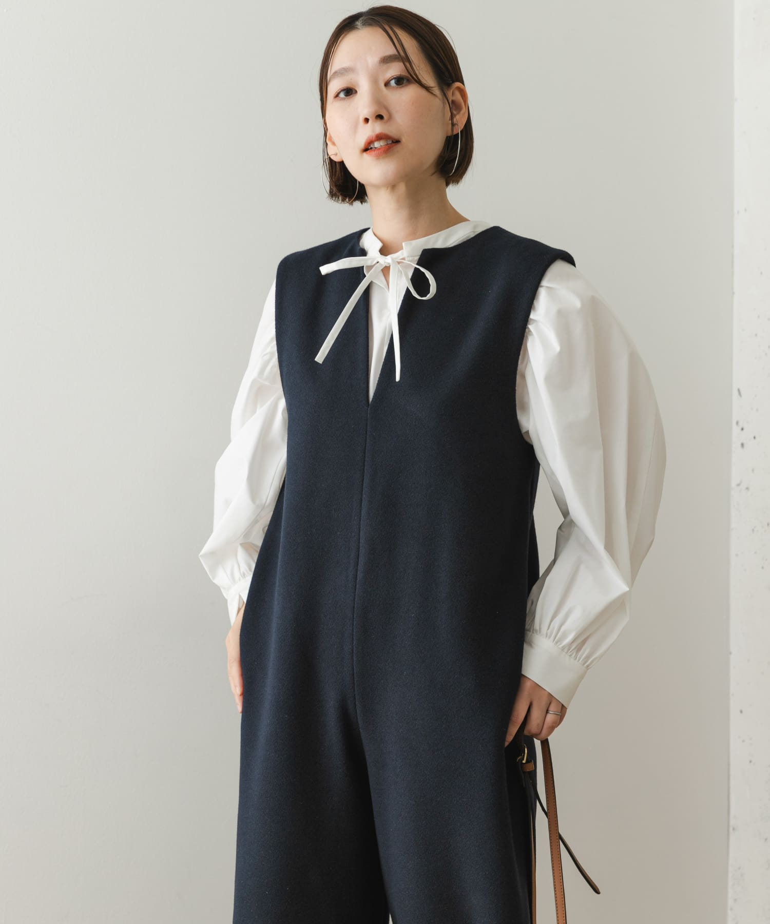 身長：164cm サイズ：38