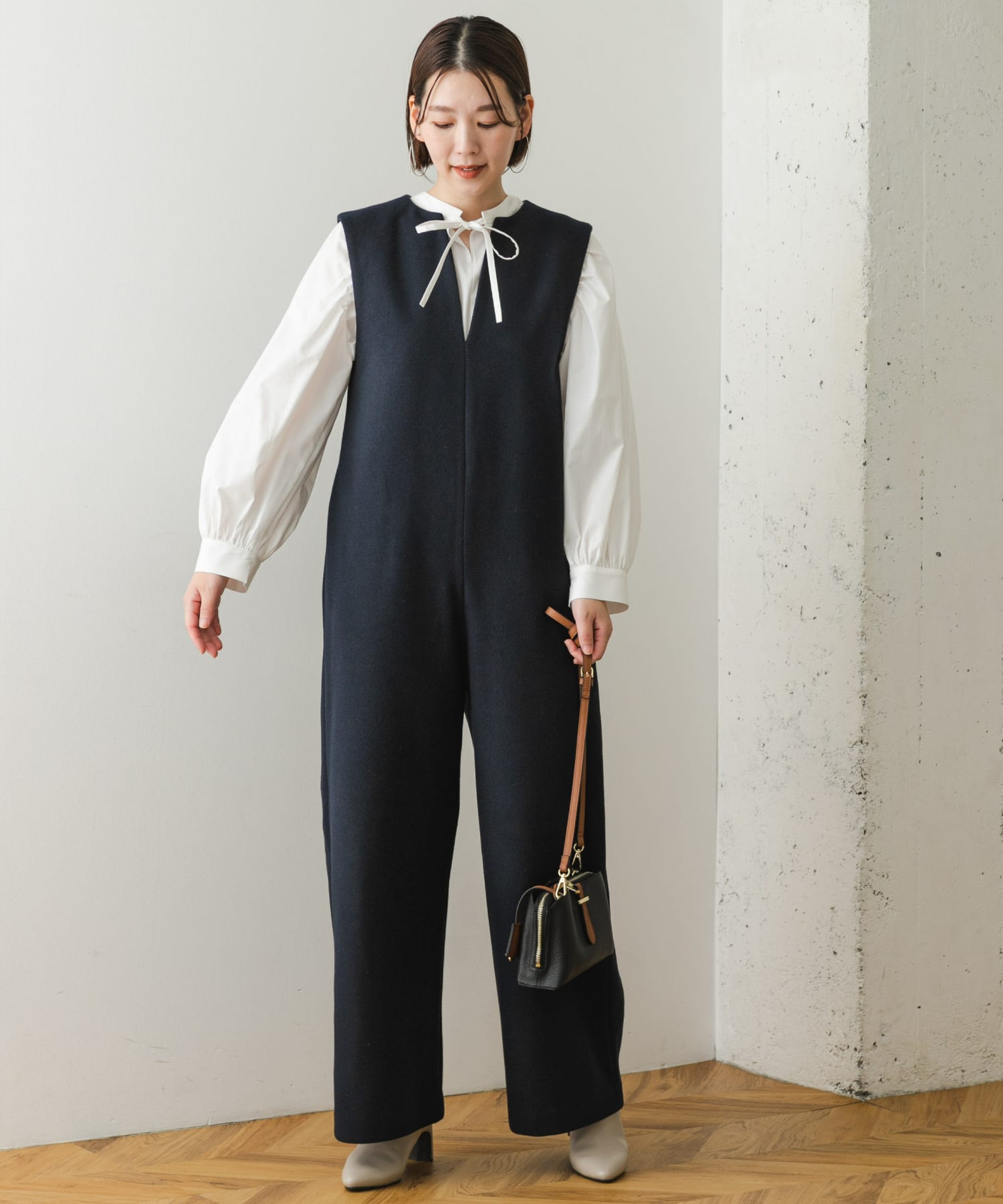 身長：164cm サイズ：38