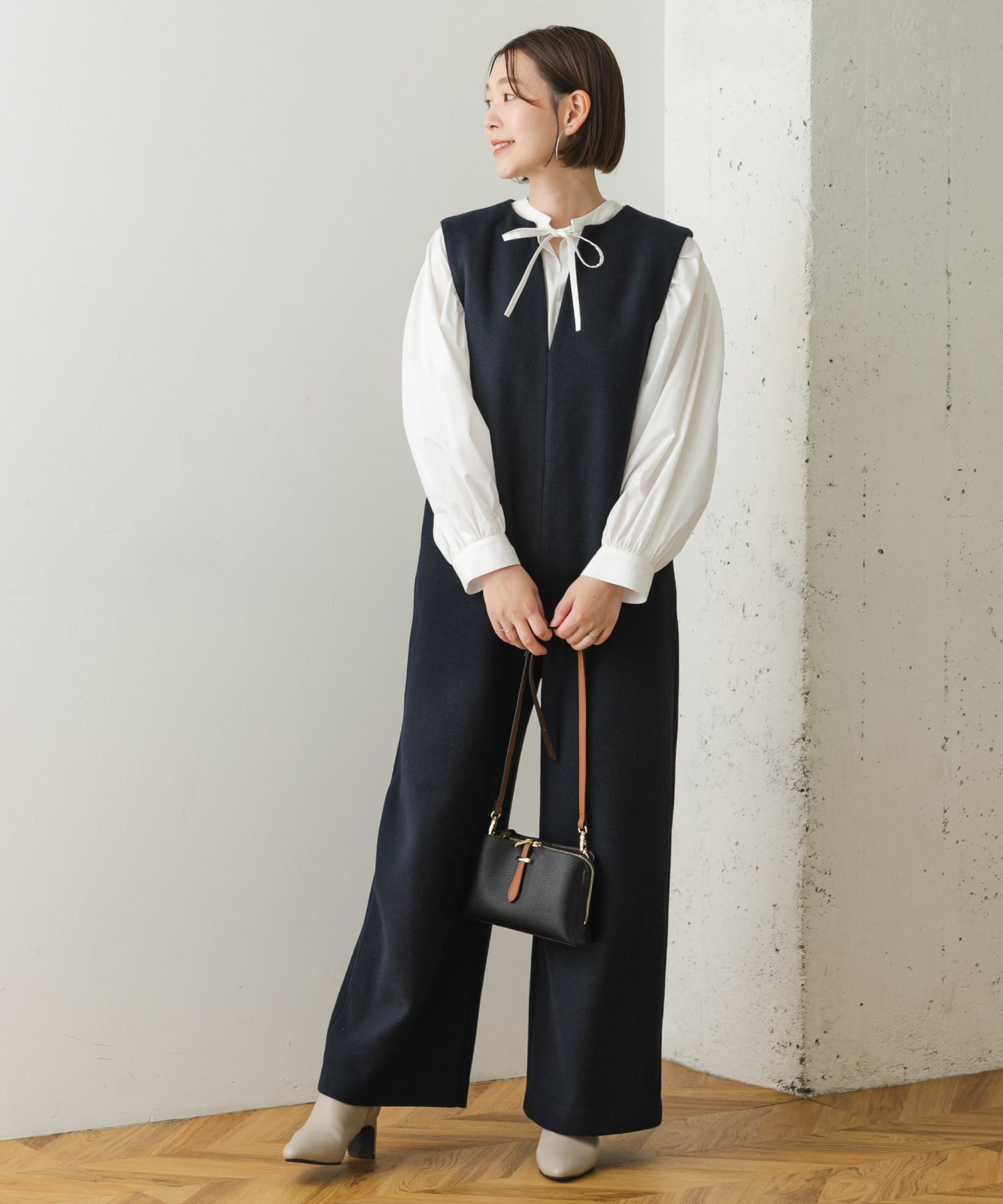 身長：164cm サイズ：38