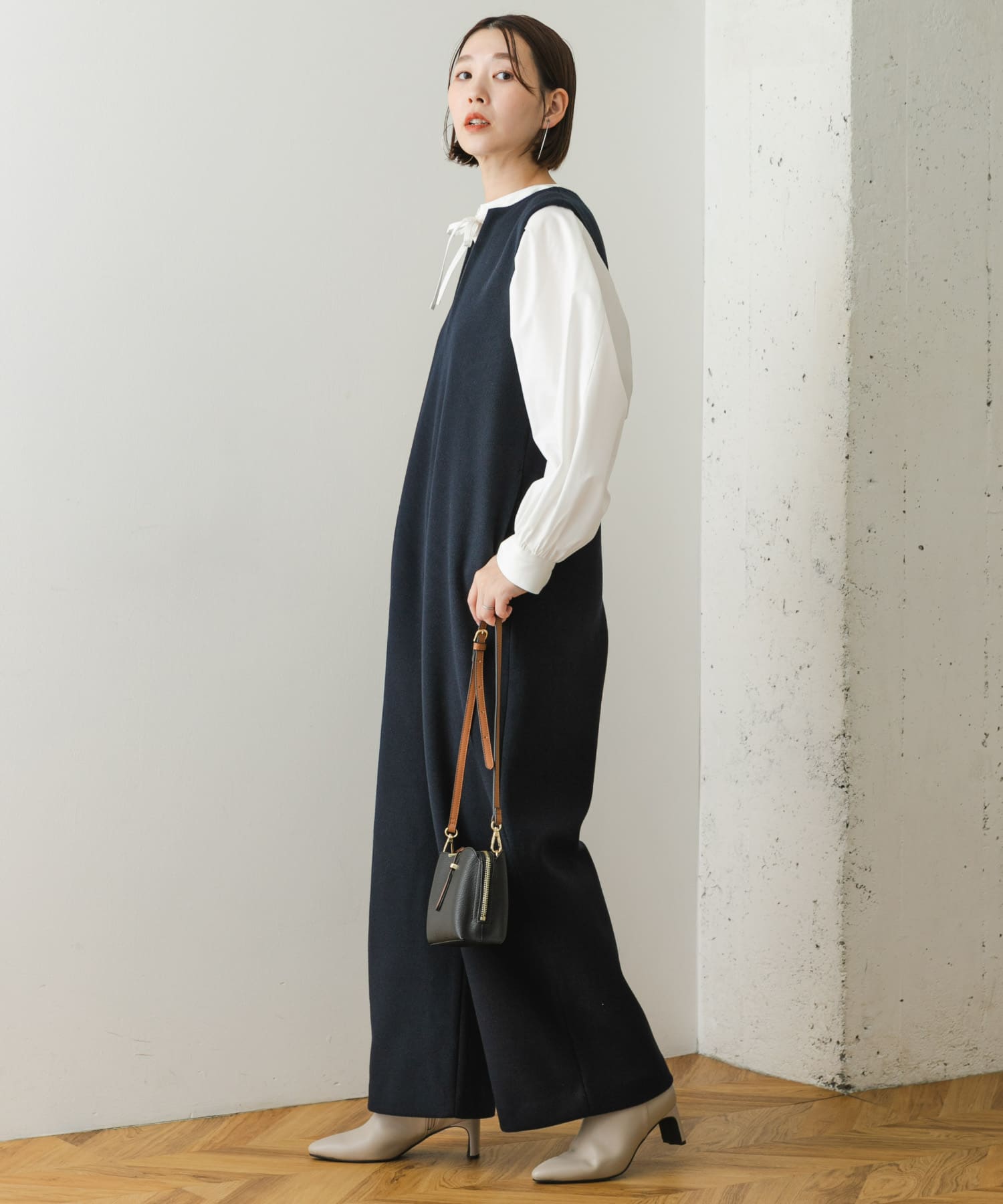 身長：164cm サイズ：38