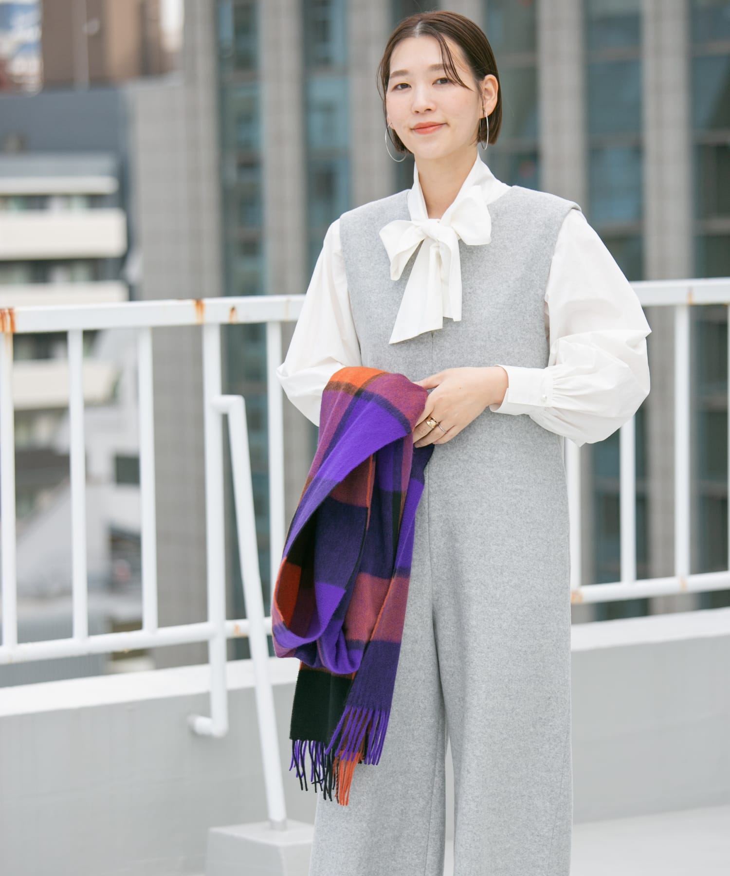 身長：164cm サイズ：38