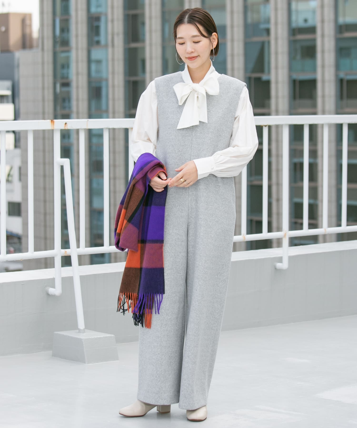 身長：164cm サイズ：38