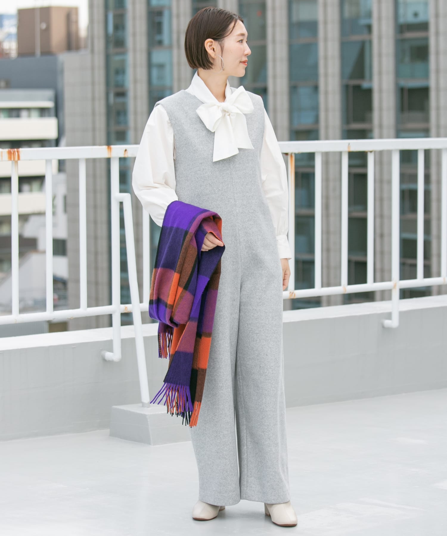 身長：164cm サイズ：38