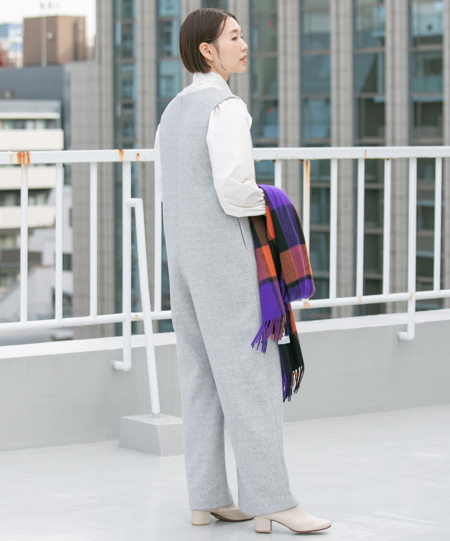 身長：164cm サイズ：38