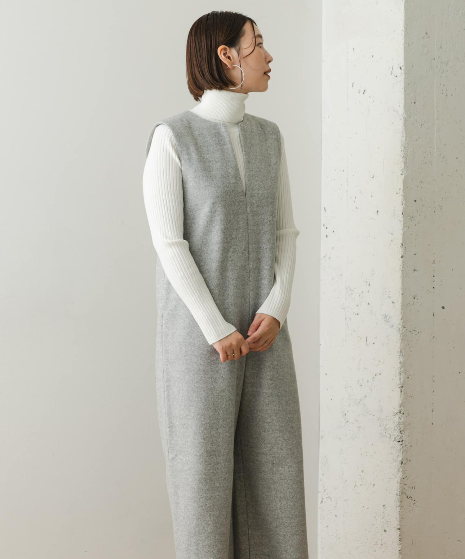 身長：164cm サイズ：38