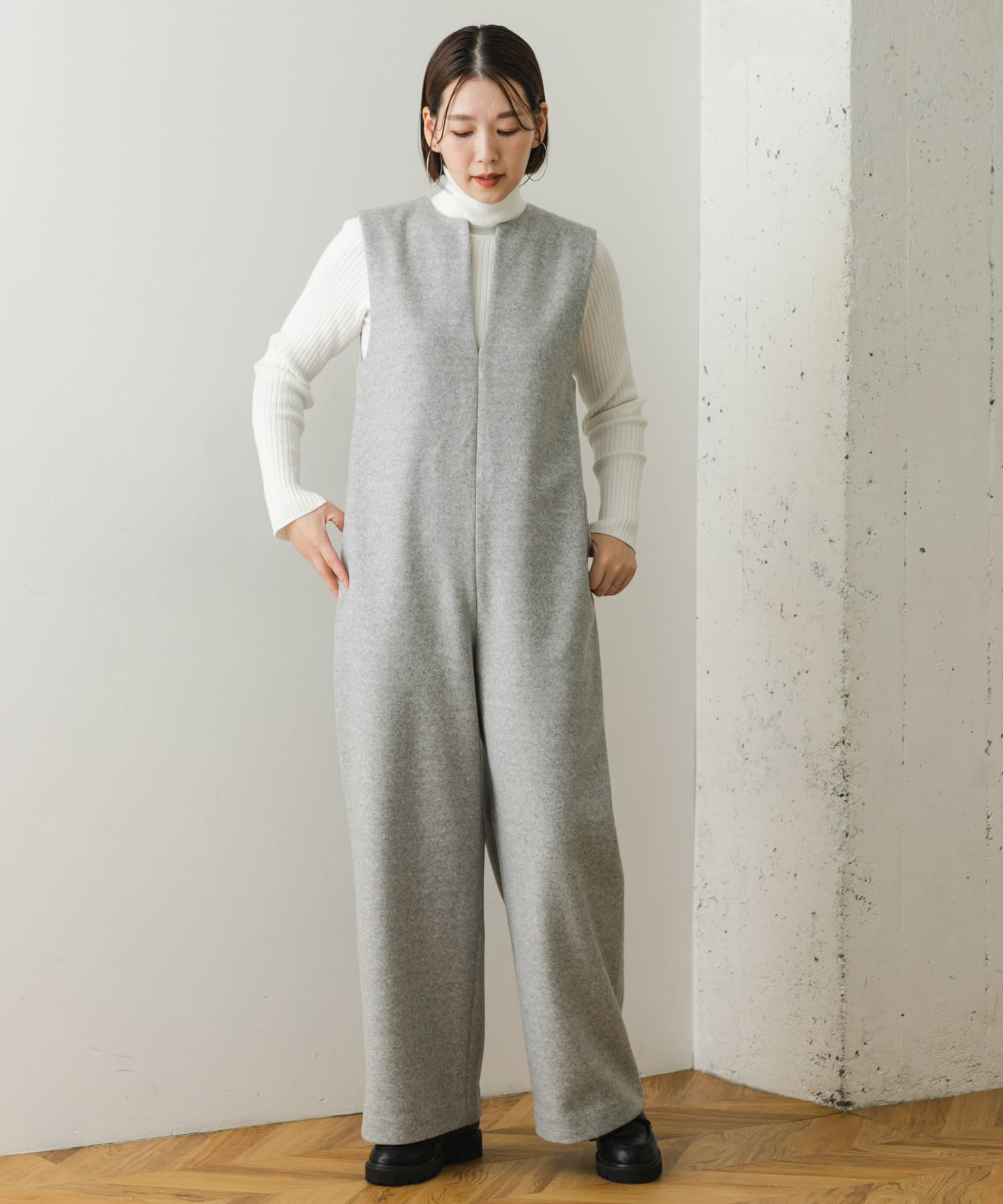 身長：164cm サイズ：38