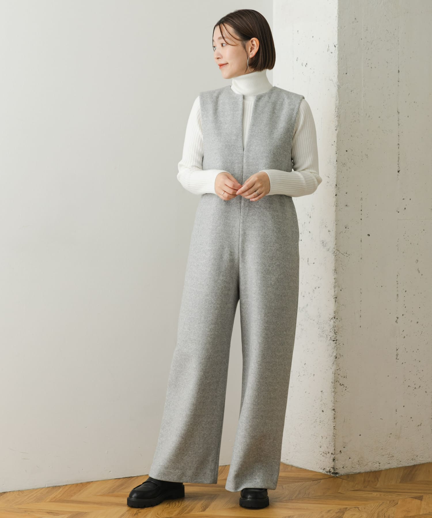 身長：164cm サイズ：38