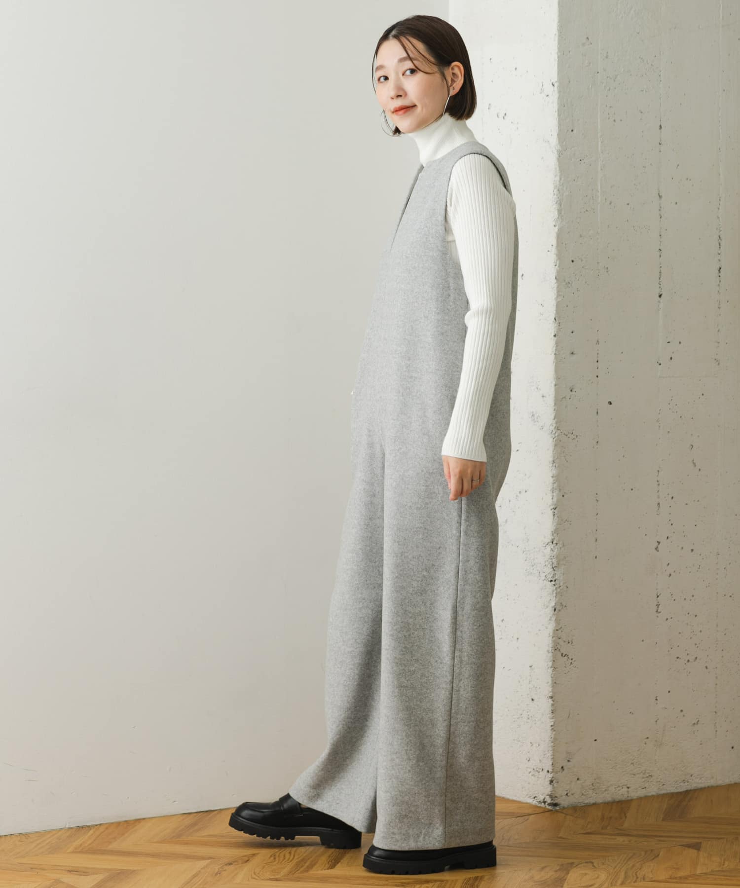 身長：164cm サイズ：38