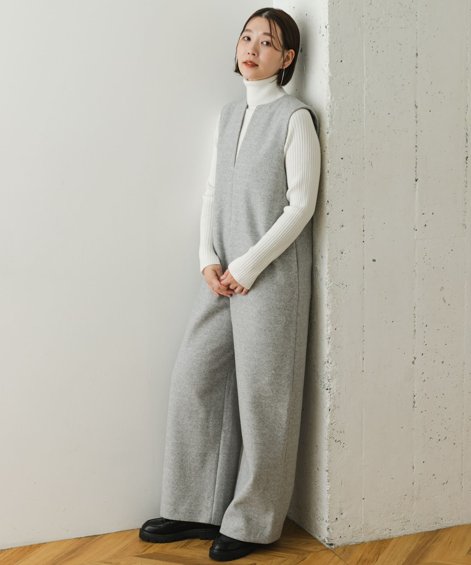 身長：164cm サイズ：38