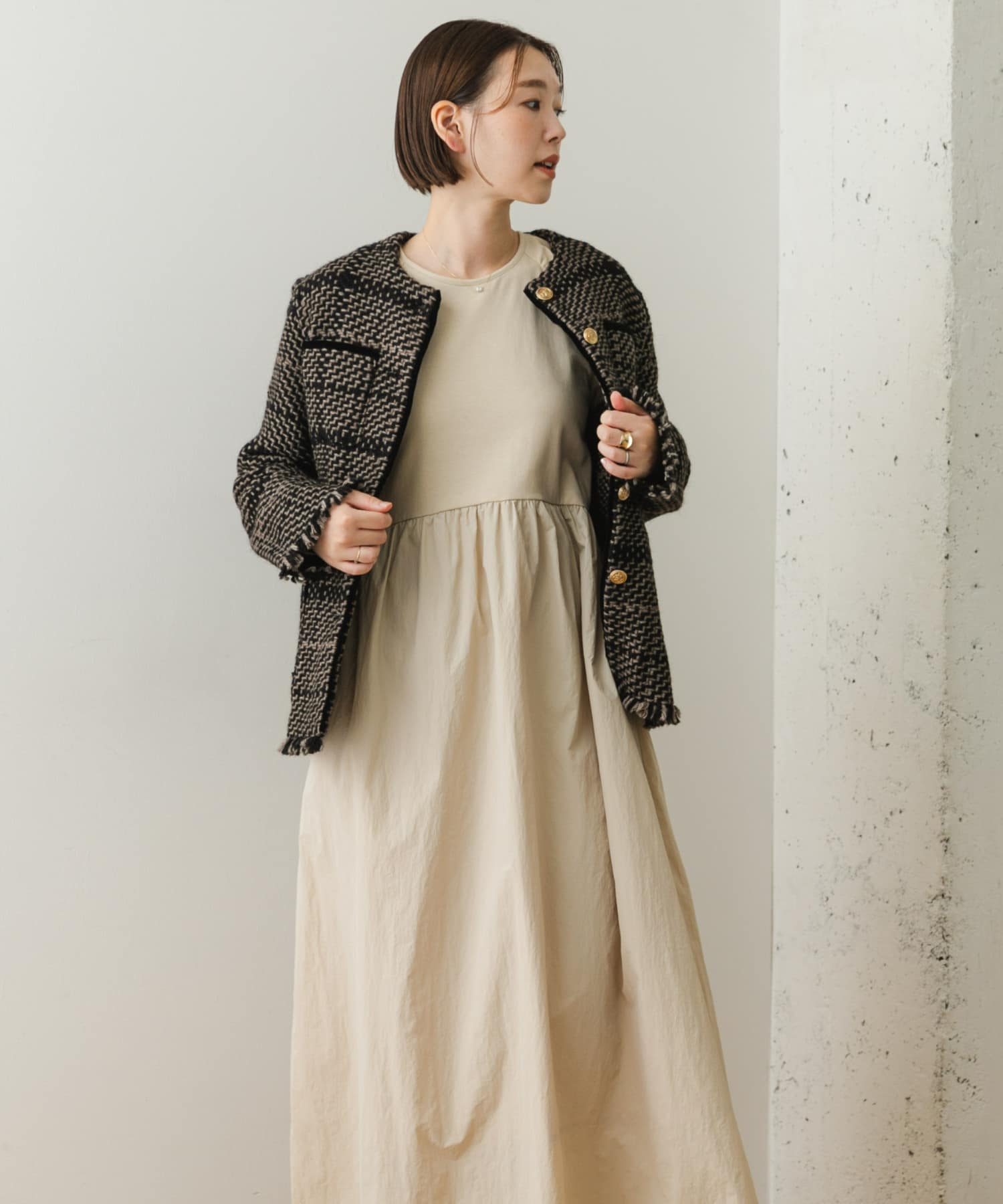 身長：164cm サイズ：38