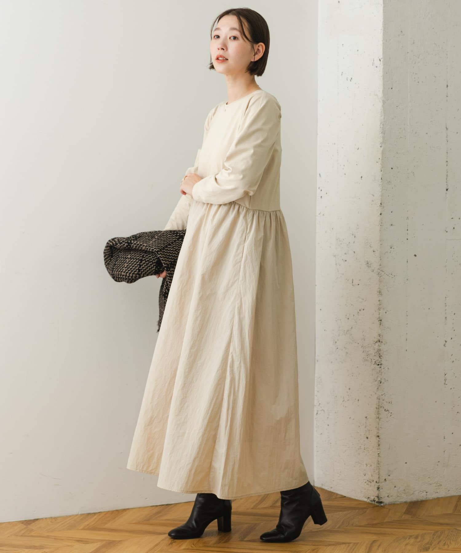 身長：164cm サイズ：38