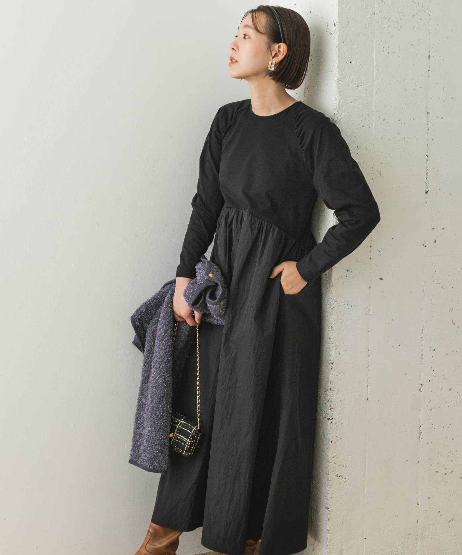 身長：164cm サイズ：38