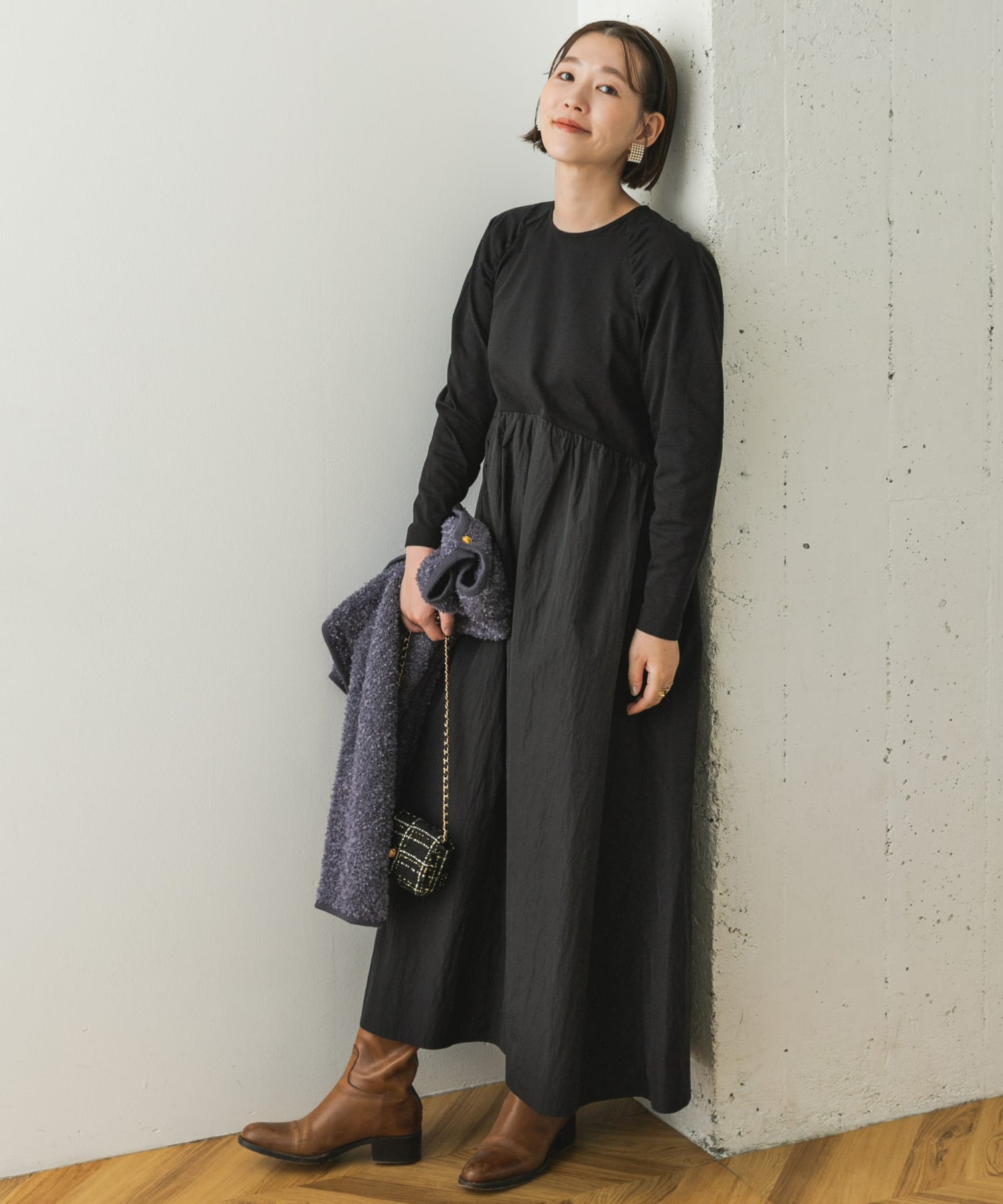 身長：164cm サイズ：38