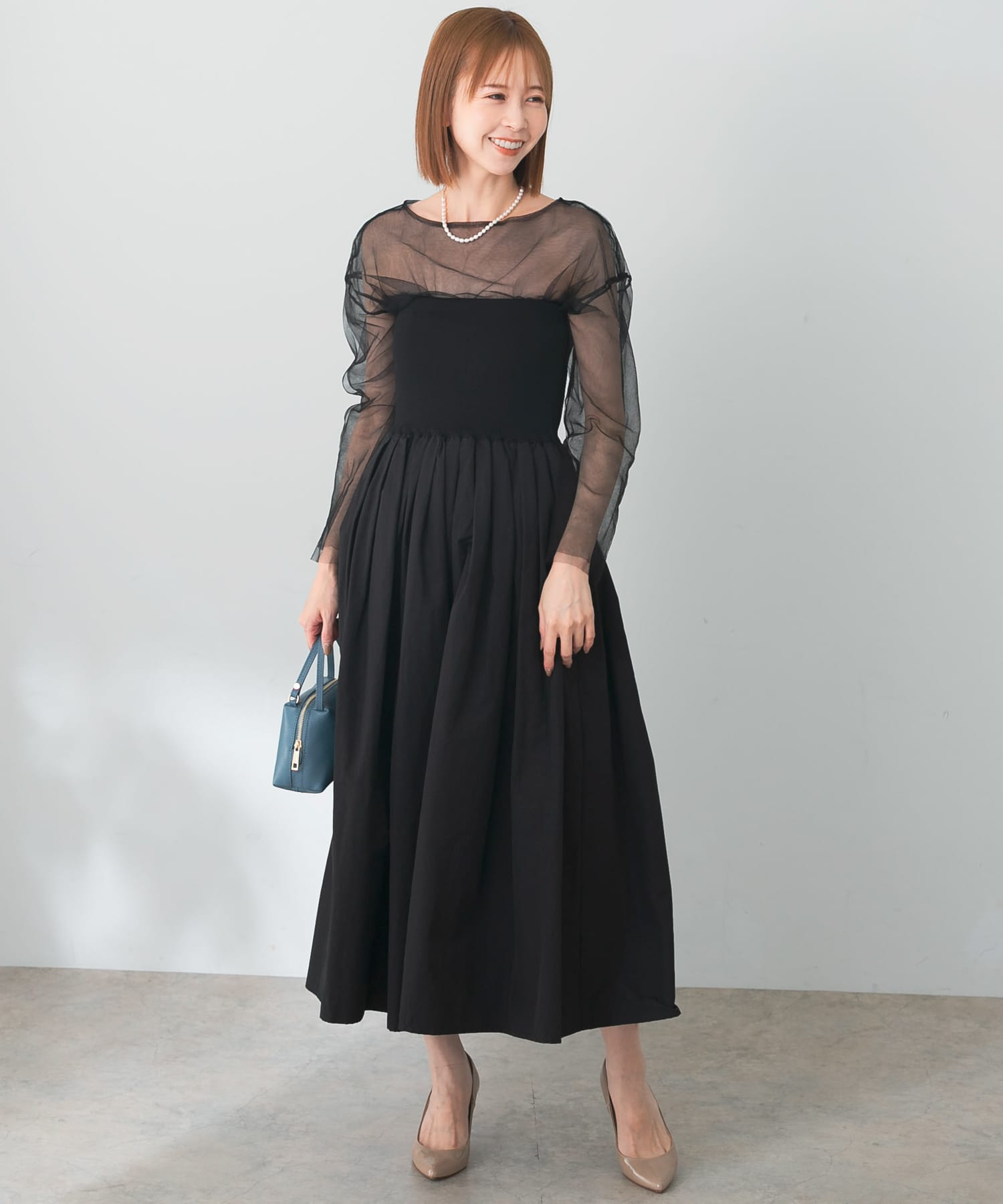 身長：165cm サイズ：FREE