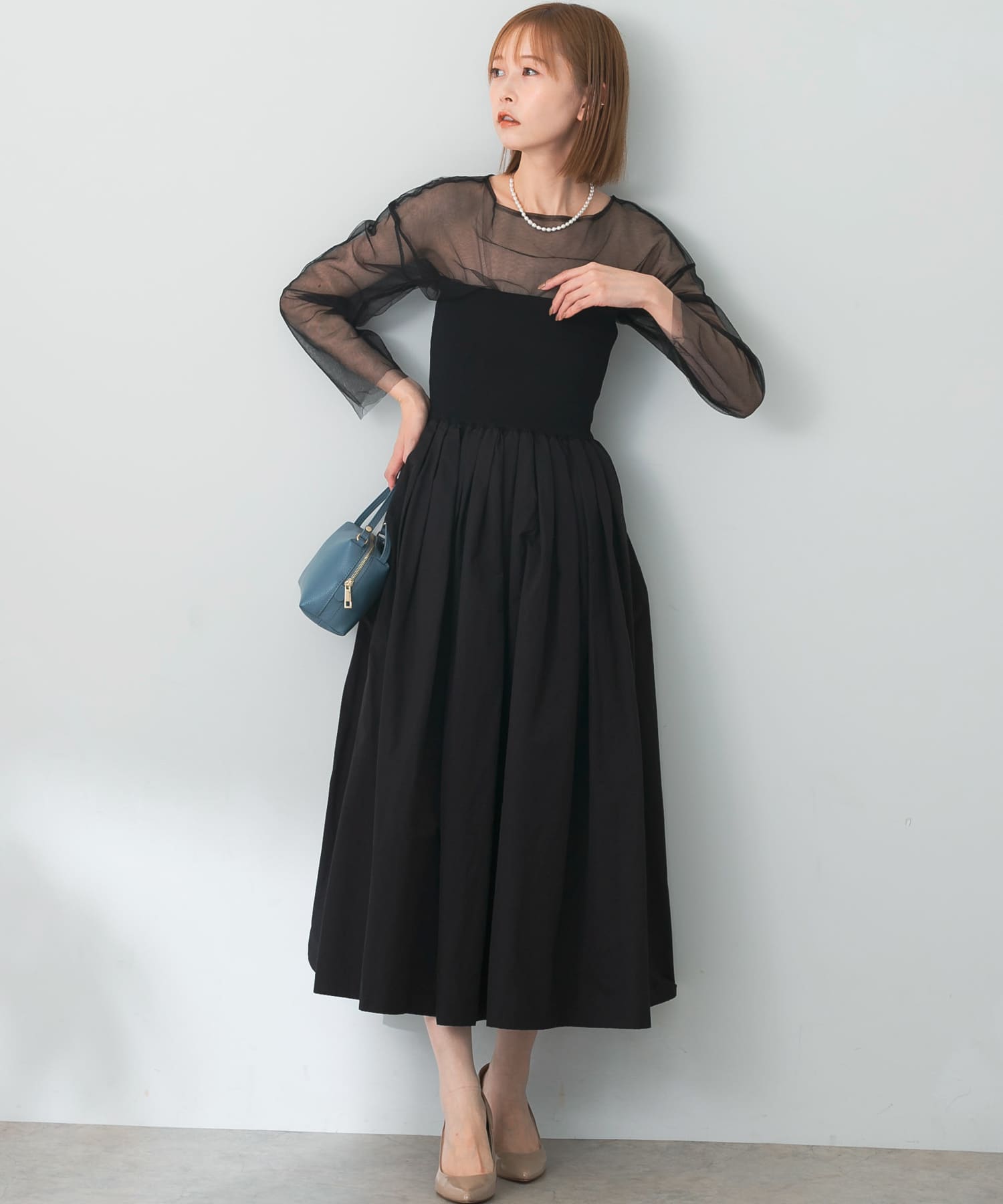 black