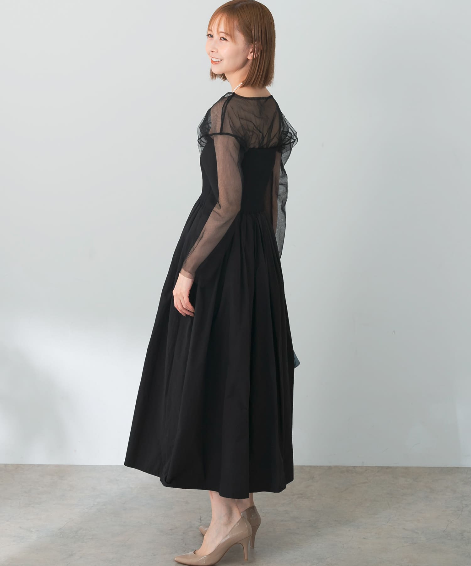 身長：165cm サイズ：FREE