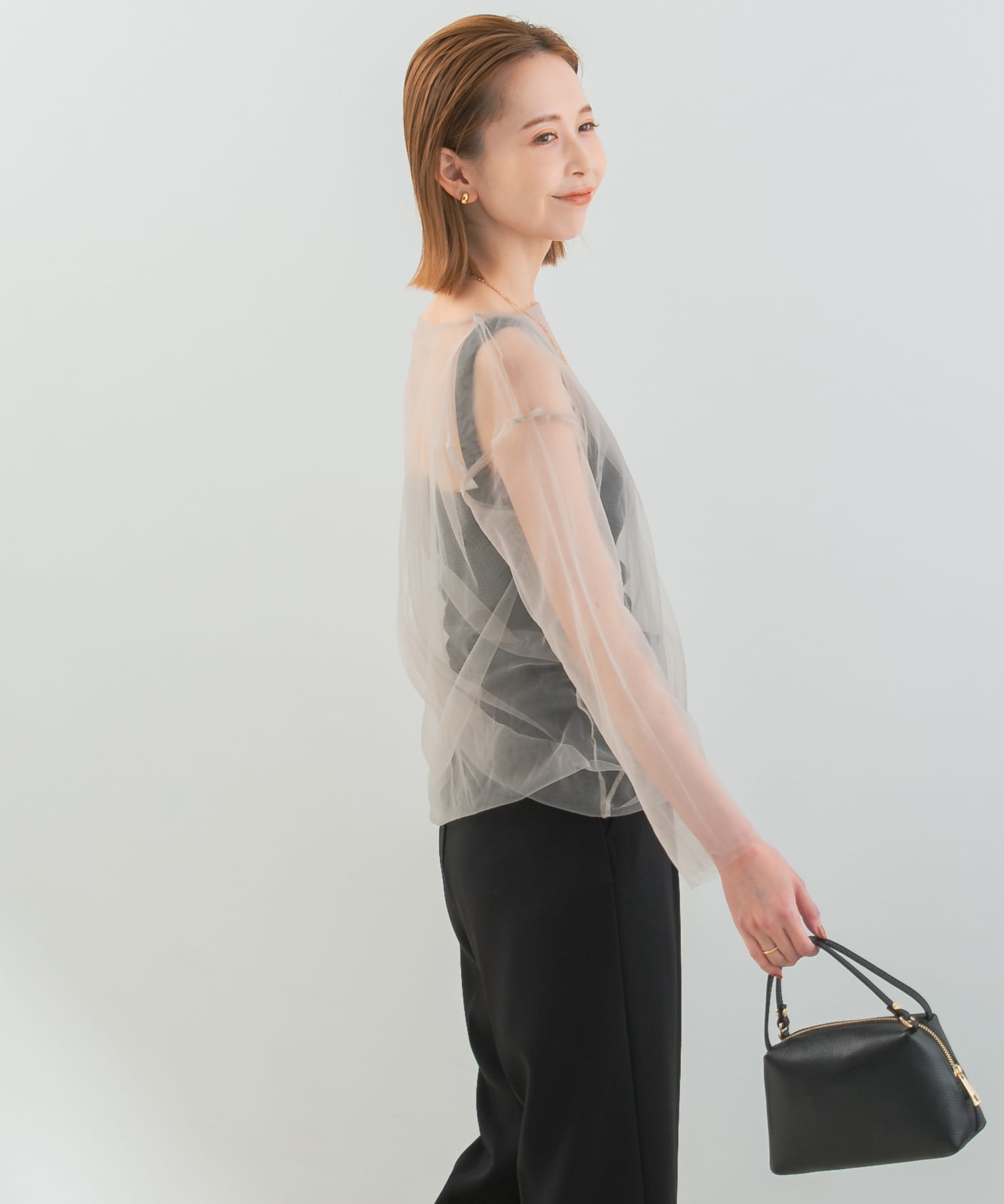 身長：165cm サイズ：FREE