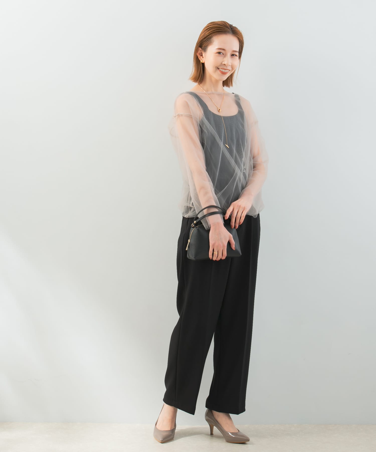 身長：165cm サイズ：FREE