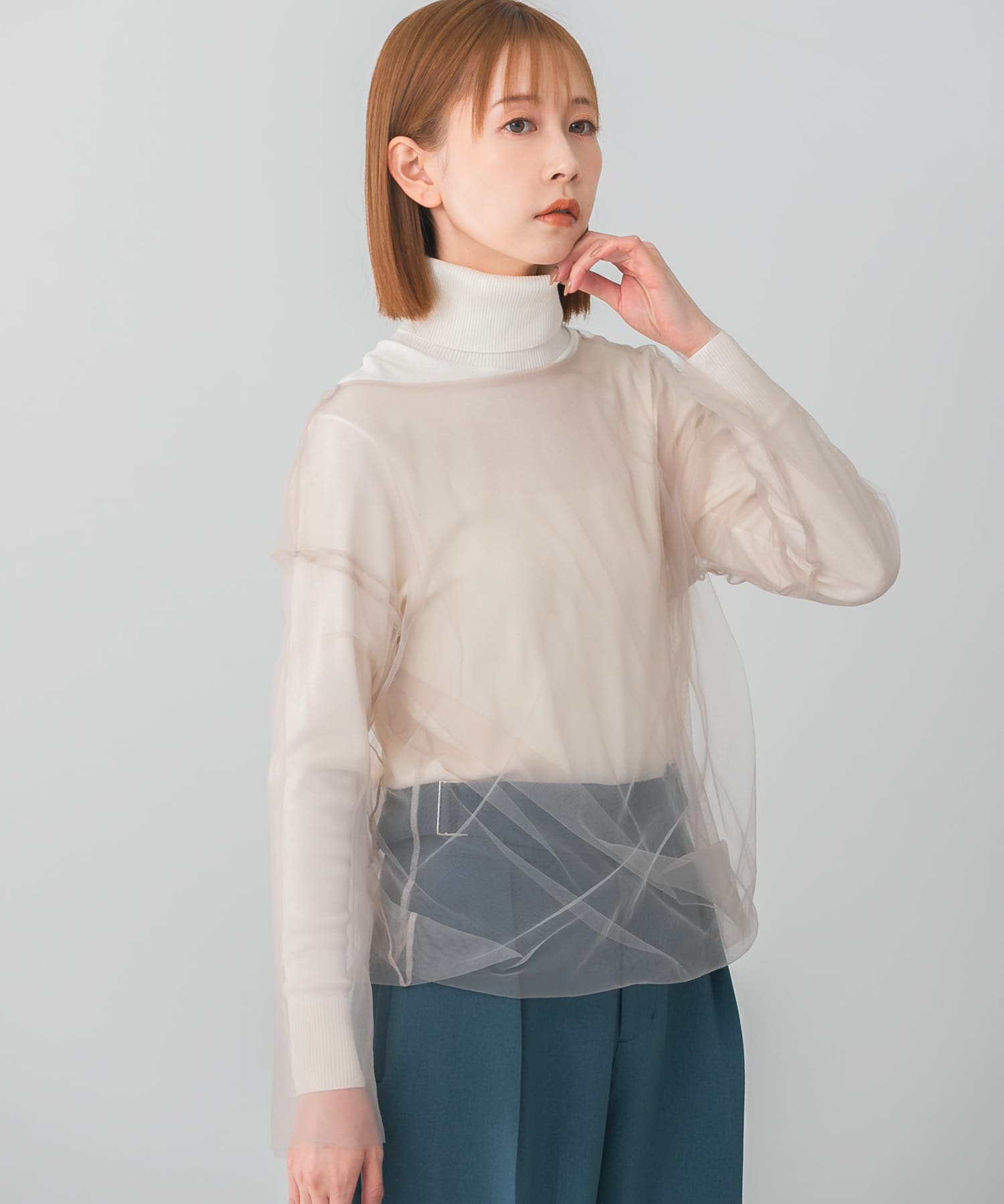 身長：165cm サイズ：FREE