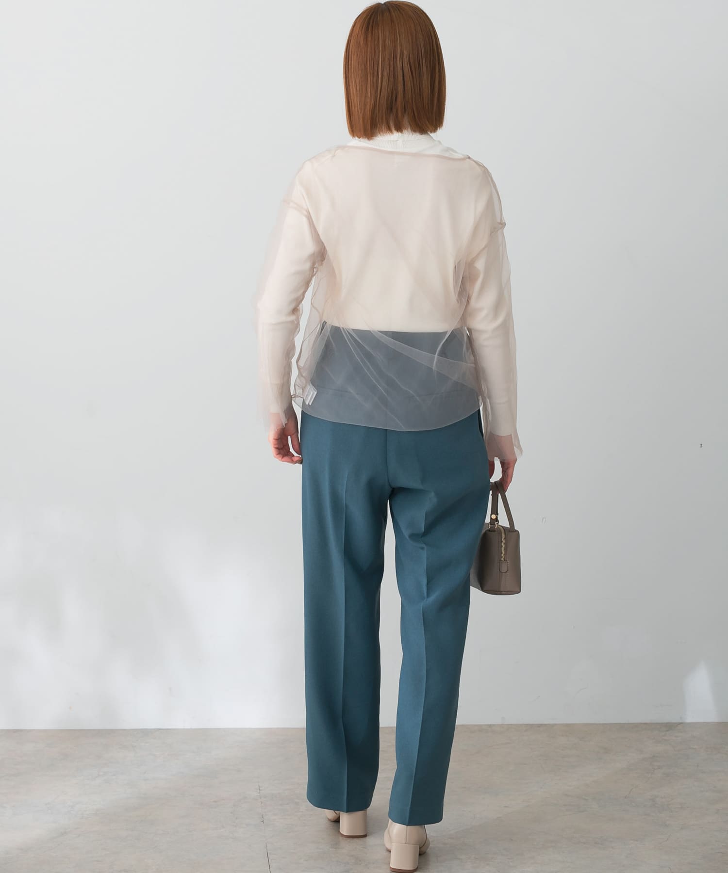 身長：165cm サイズ：FREE