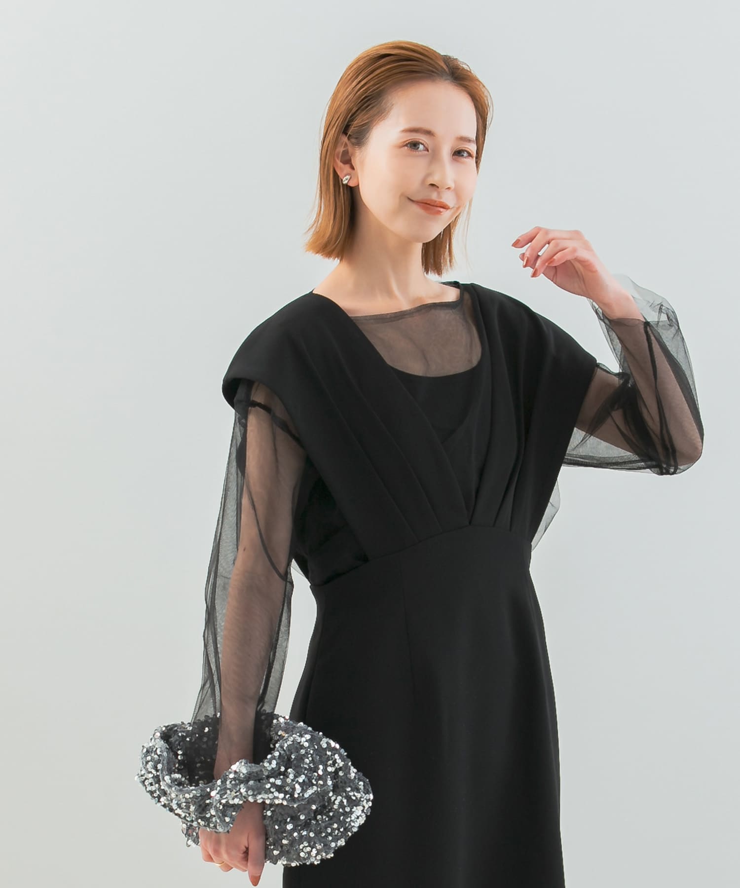 身長：165cm サイズ：FREE