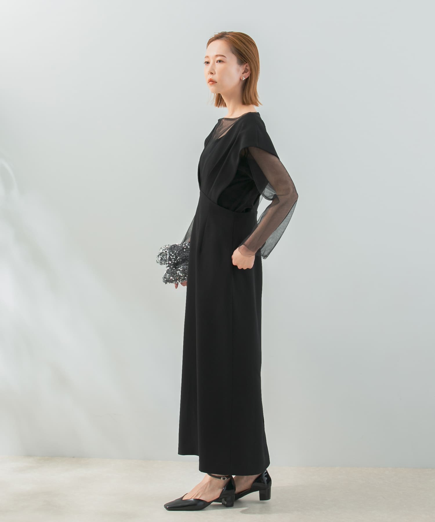 black