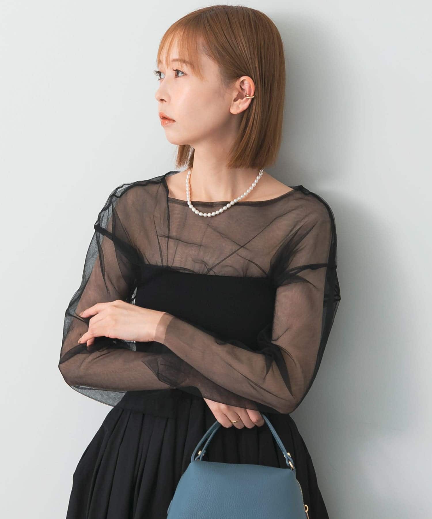 身長：165cm サイズ：FREE