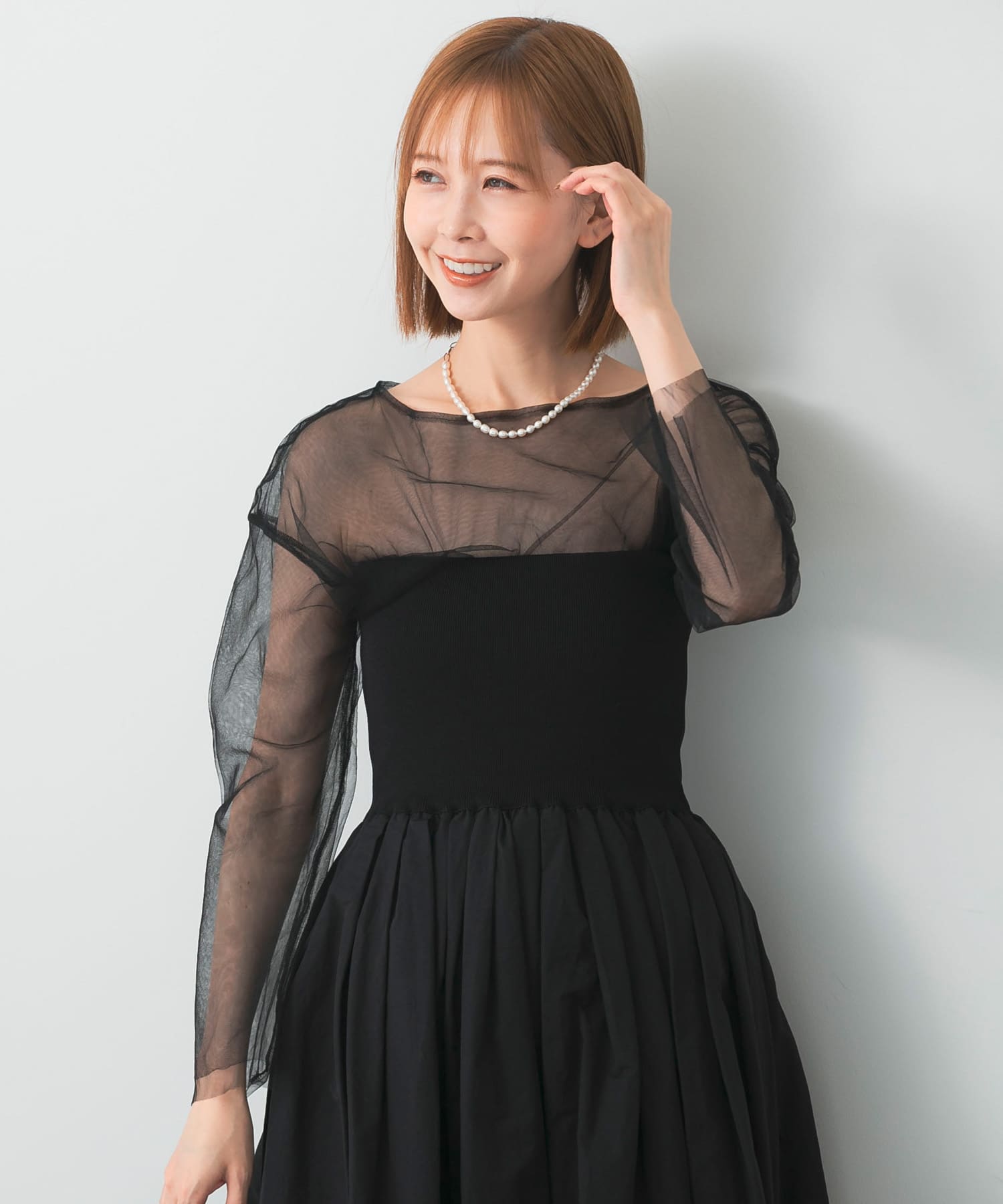 身長：165cm サイズ：FREE