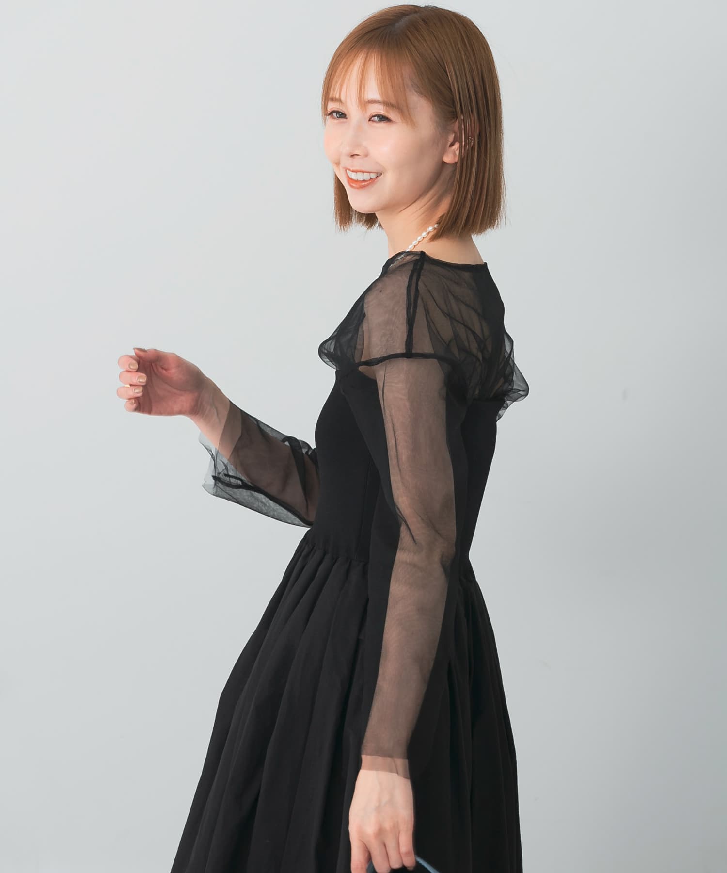 身長：165cm サイズ：FREE
