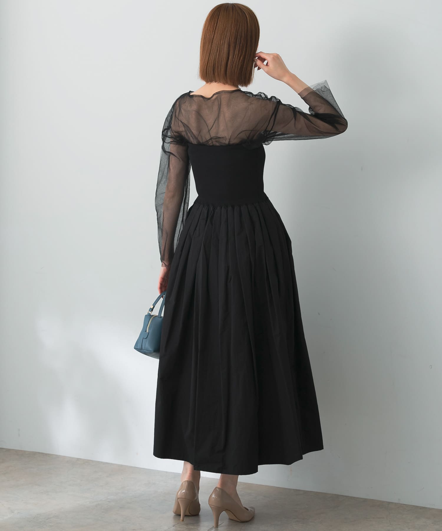 black