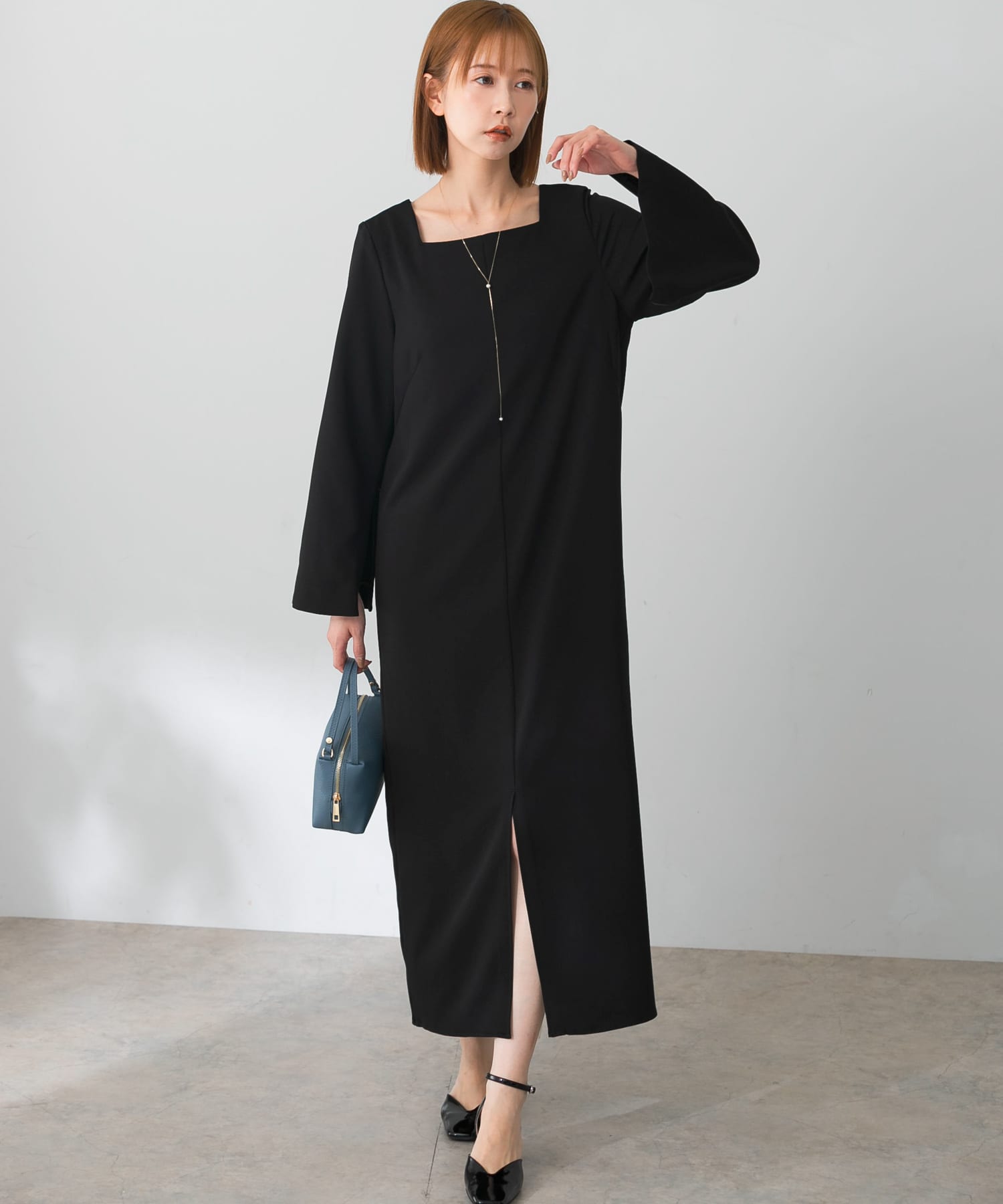 black