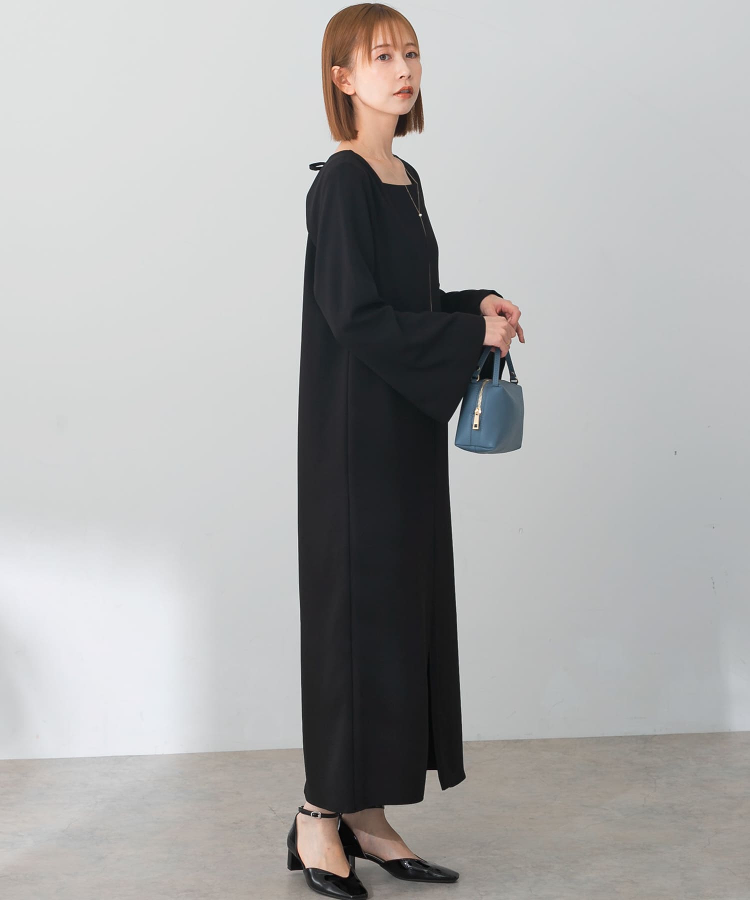 black