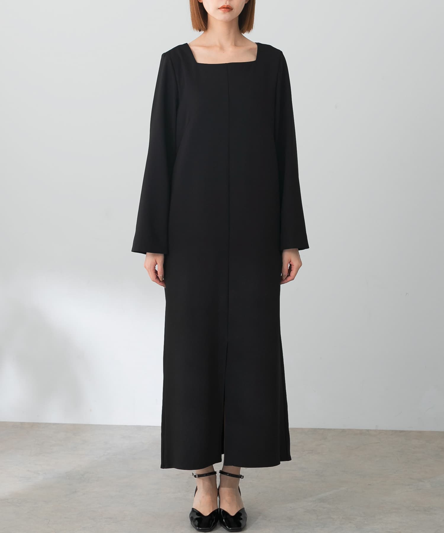 black