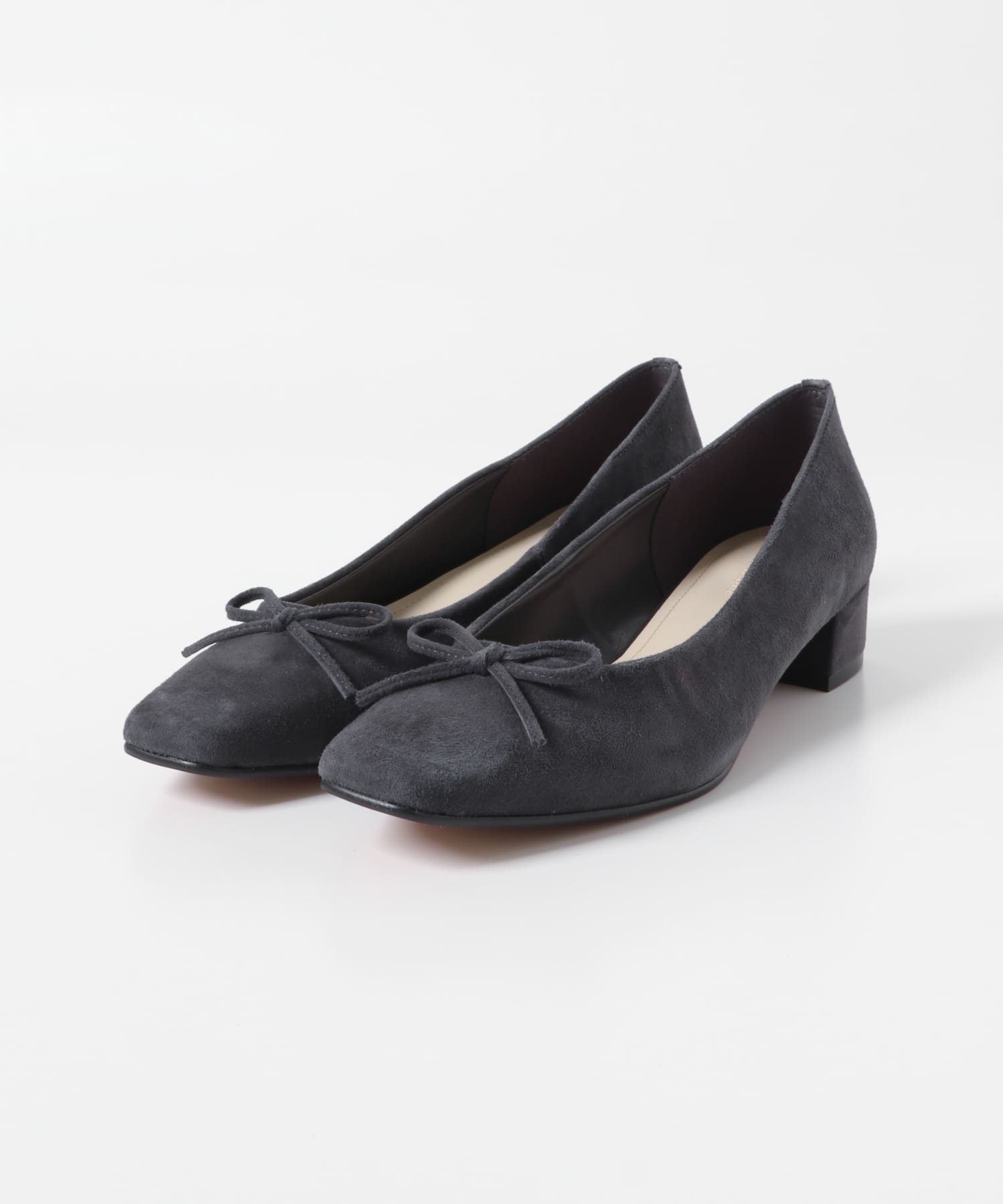 シープスエードバレエシューズ charcoal 36